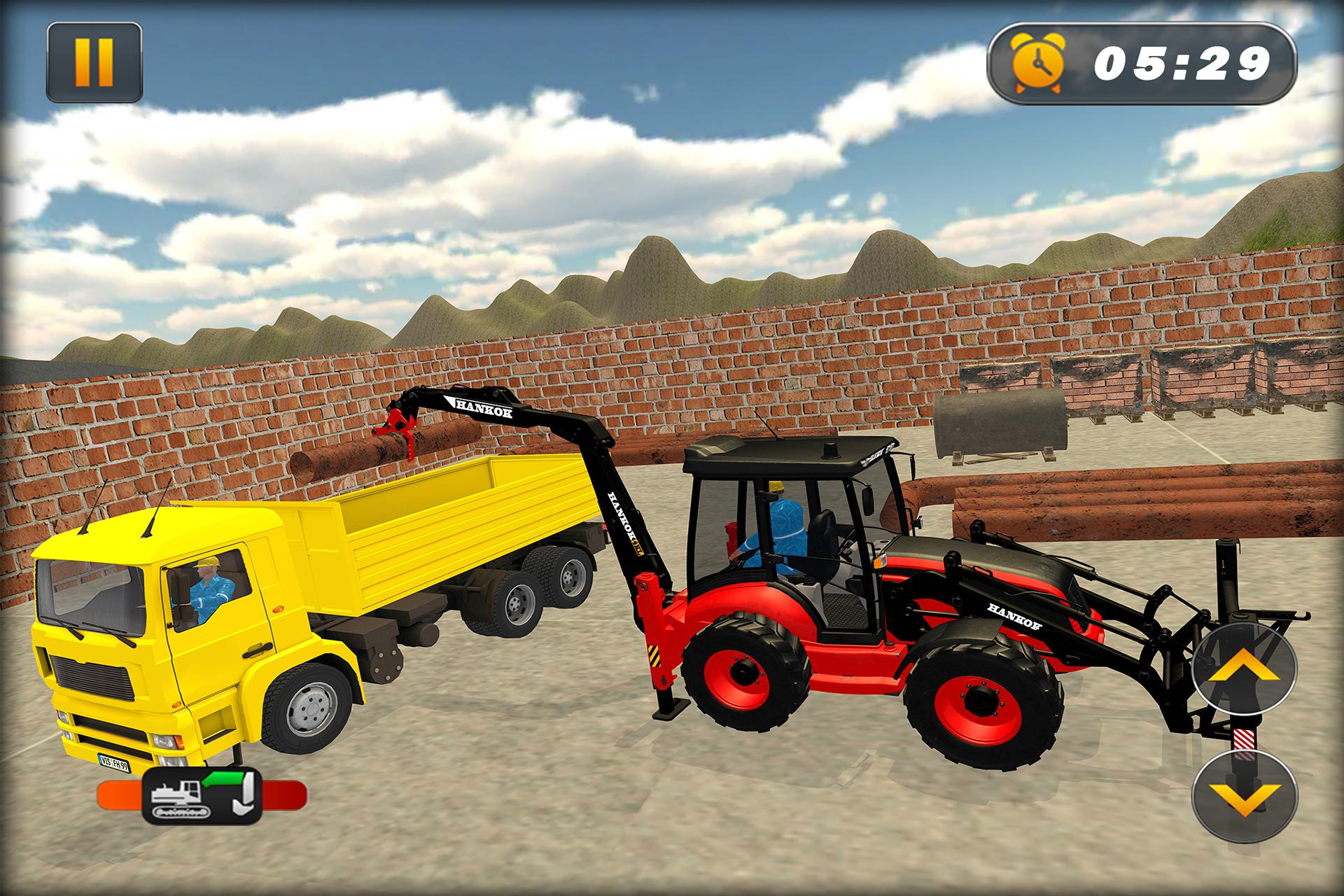 اسکرین شات 2 بازی Heavy Excavator Crane Digger
