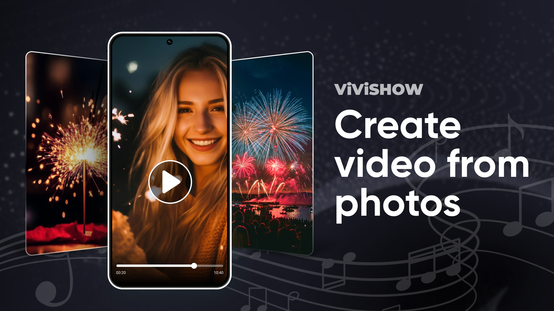 اسکرین شات 8 برنامه Photo Video Maker With Music