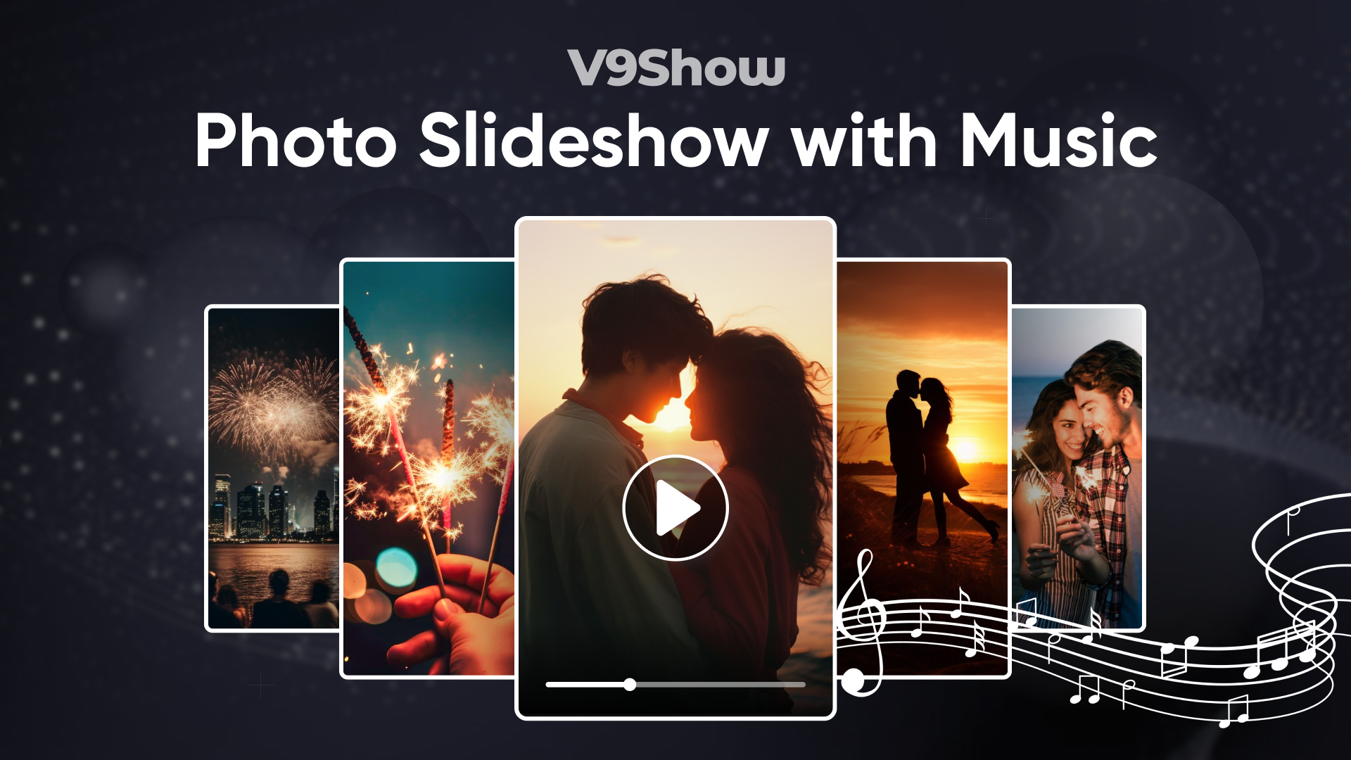 اسکرین شات 8 برنامه Photo Video Maker With Music
