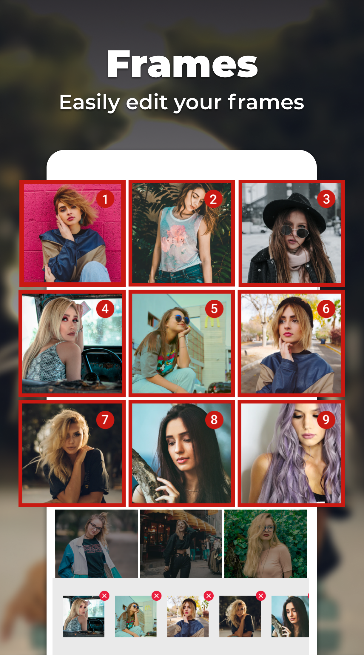 اسکرین شات 6 برنامه Photo Video Maker With Music
