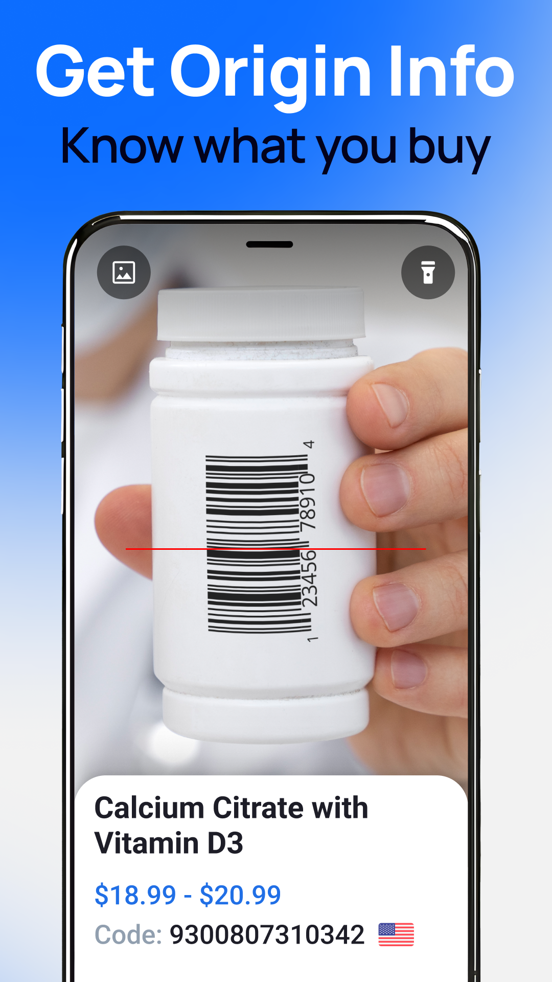 اسکرین شات 7 برنامه QRGo: QR & Barcode Scanner