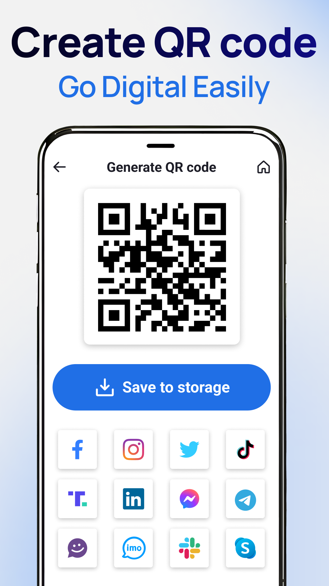 اسکرین شات 8 برنامه QRGo: QR & Barcode Scanner