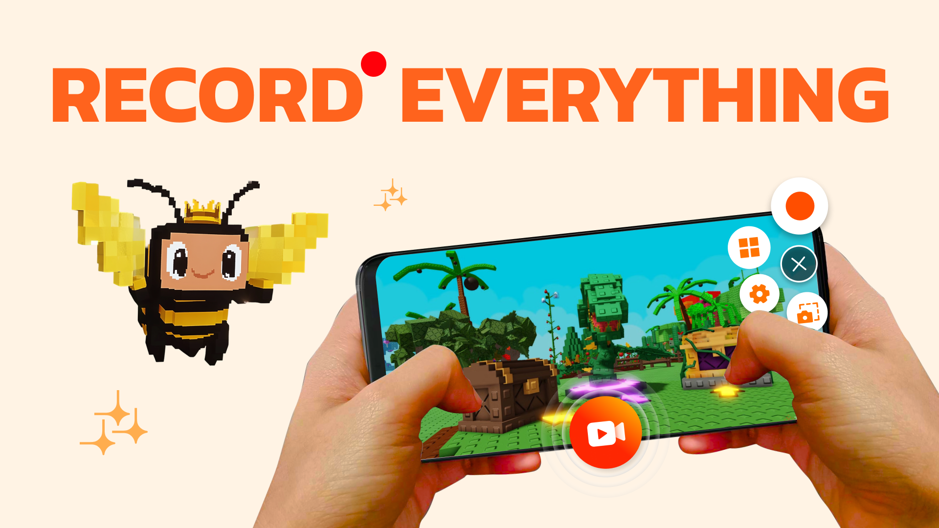 اسکرین شات 1 برنامه Screen Recorder - G1REC