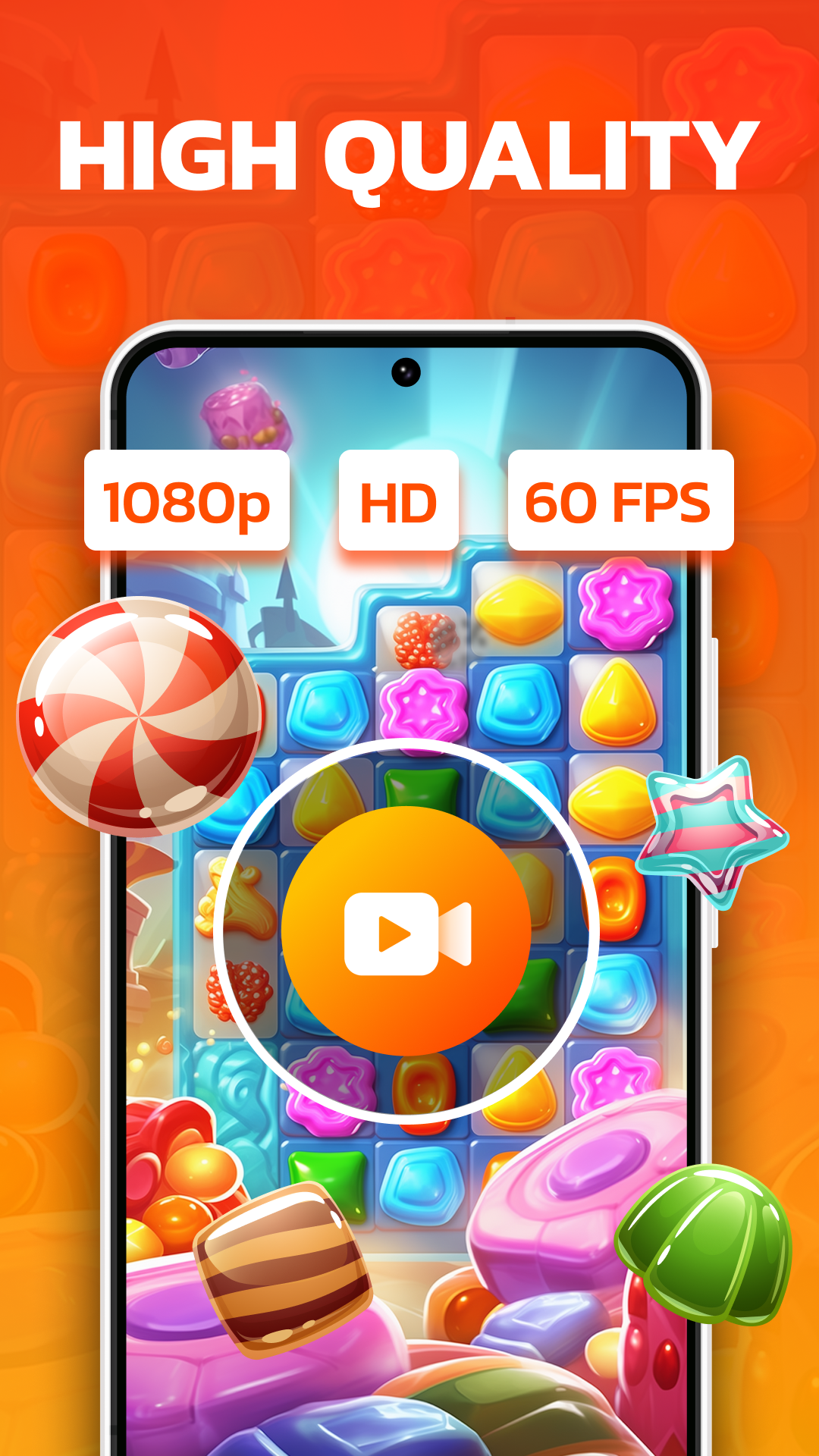اسکرین شات 3 برنامه Screen Recorder - G1REC