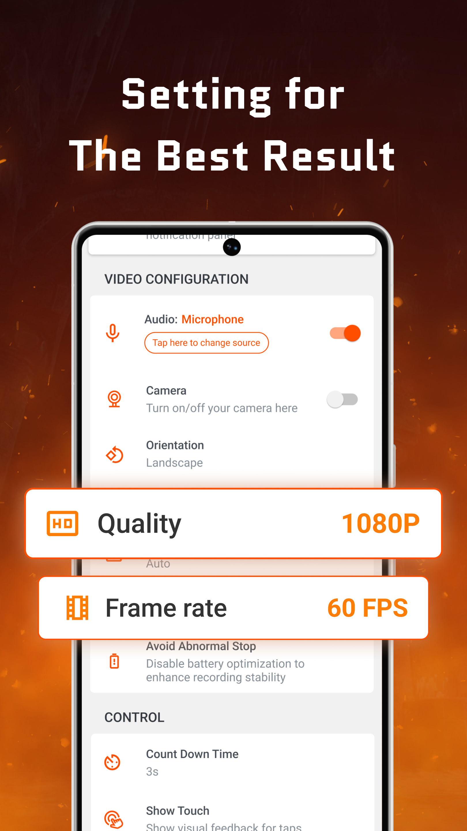 اسکرین شات 7 برنامه Screen Recorder - G1REC