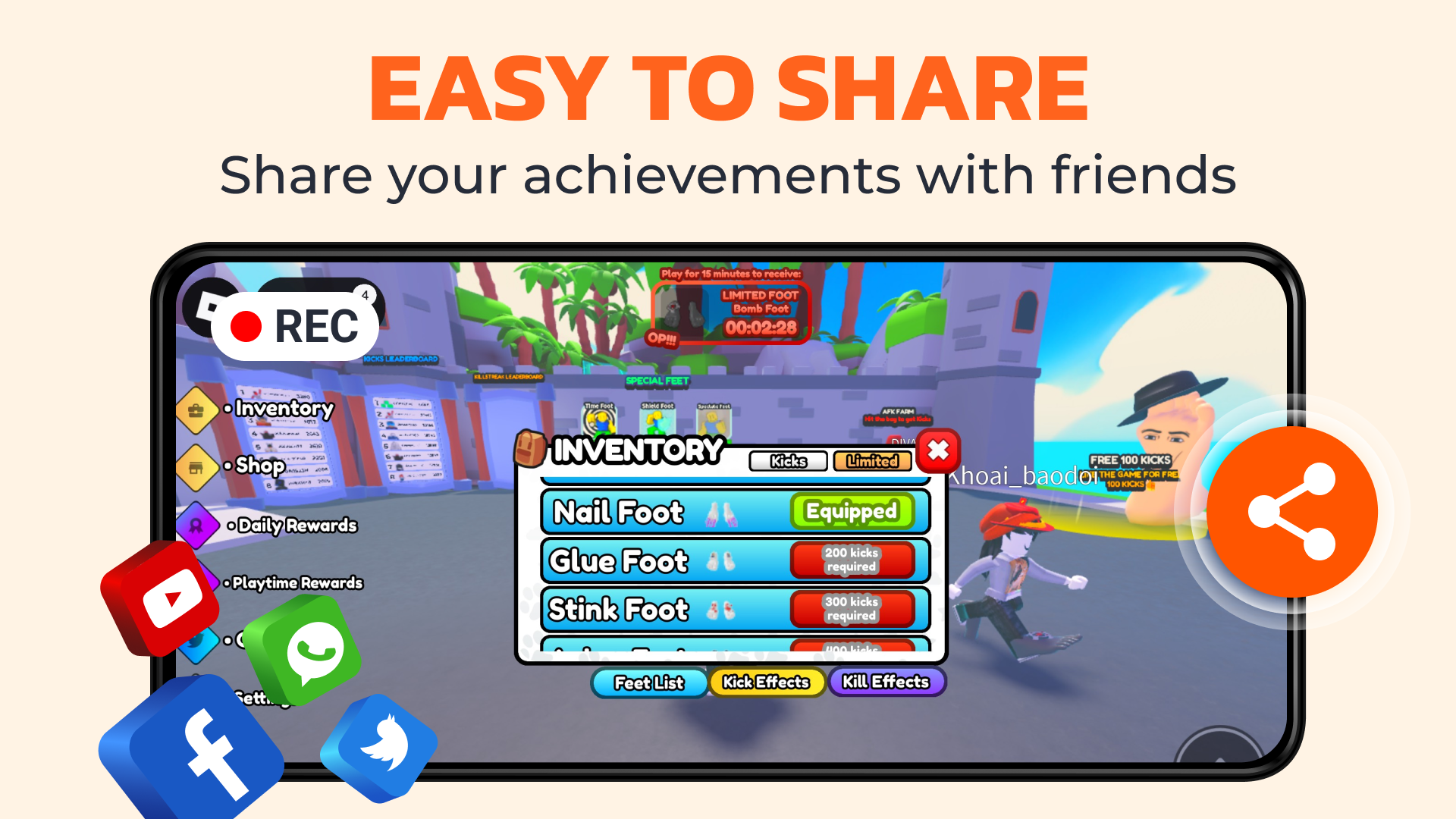 اسکرین شات 4 برنامه Screen Recorder - G1REC