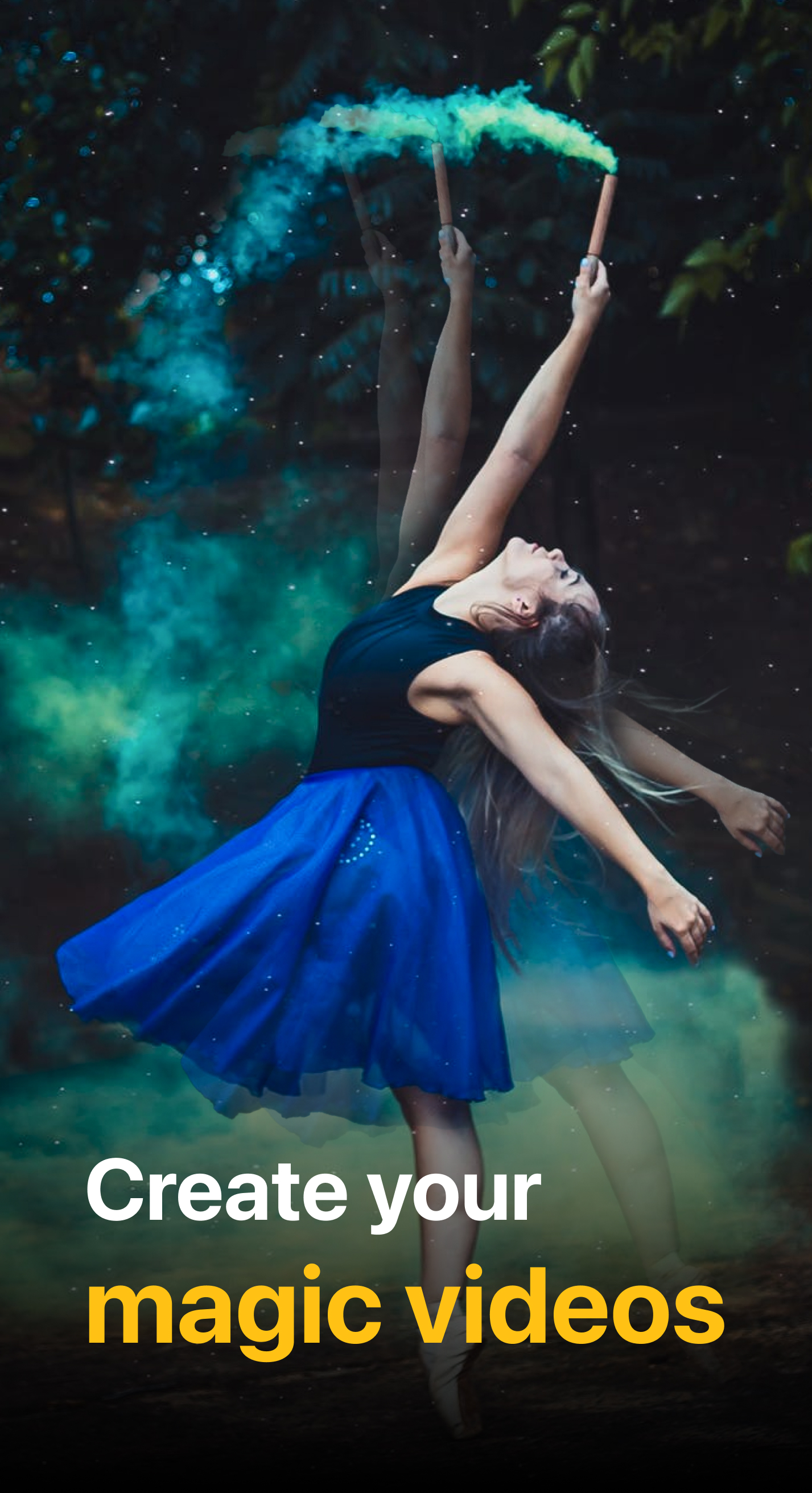 اسکرین شات 1 برنامه Slow Motion Video Maker