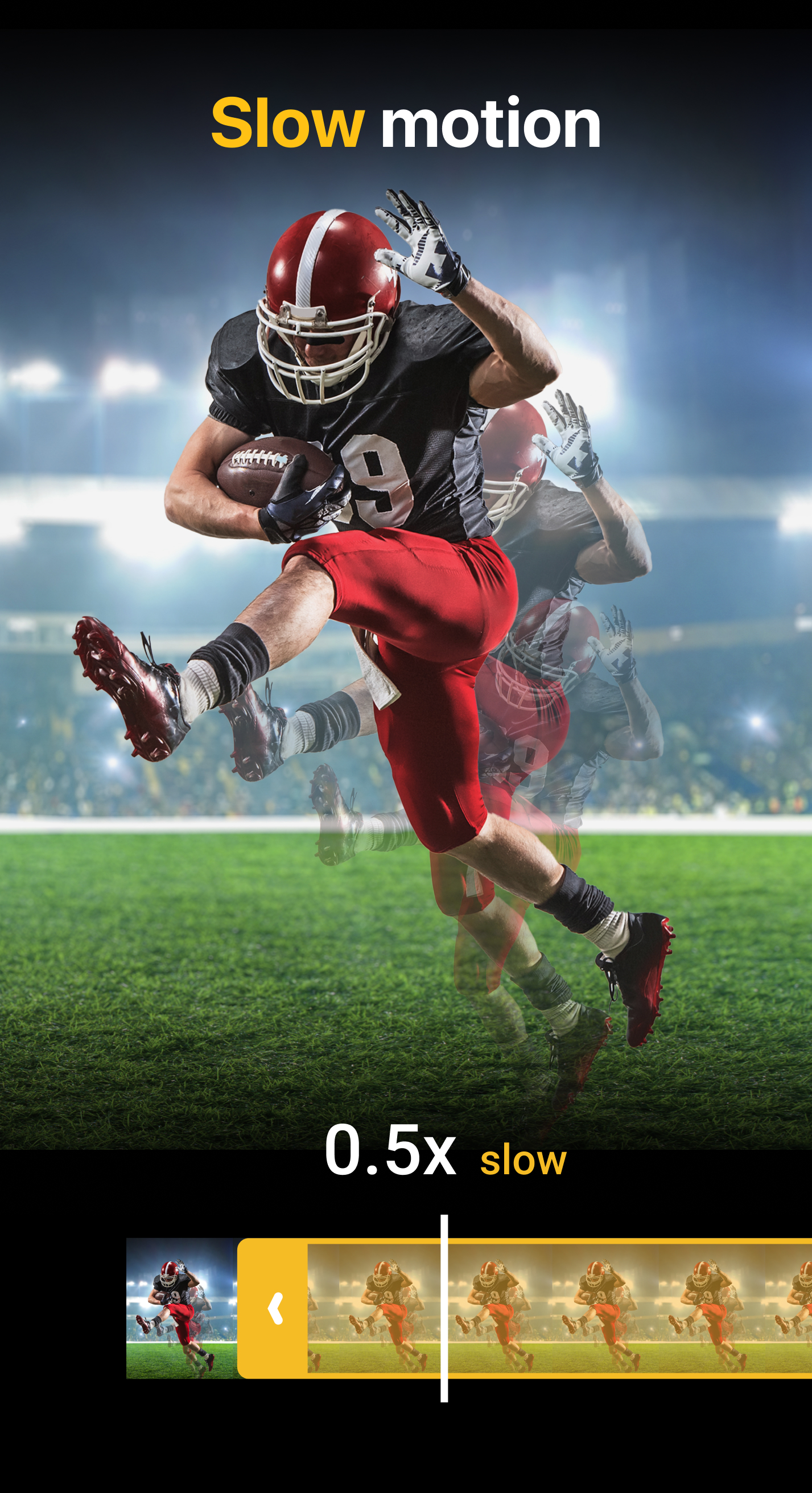 اسکرین شات 3 برنامه Slow Motion Video Maker