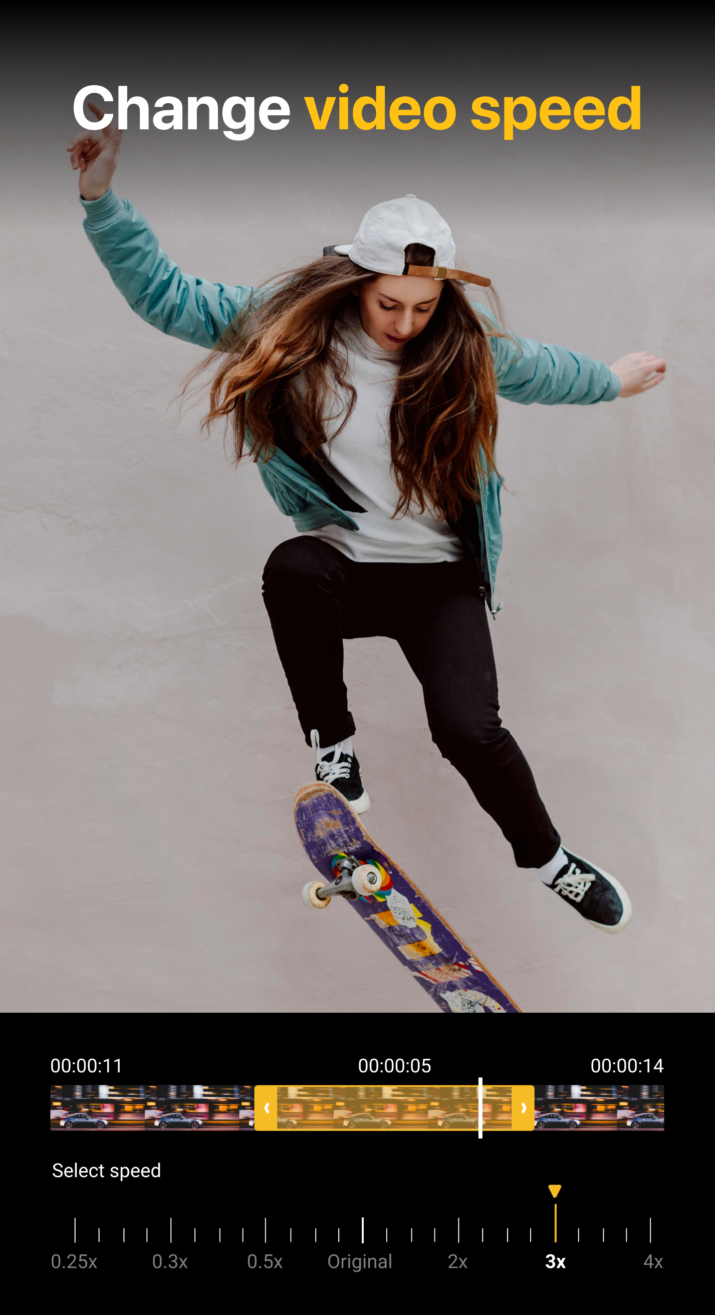 اسکرین شات 2 برنامه Slow Motion Video Maker