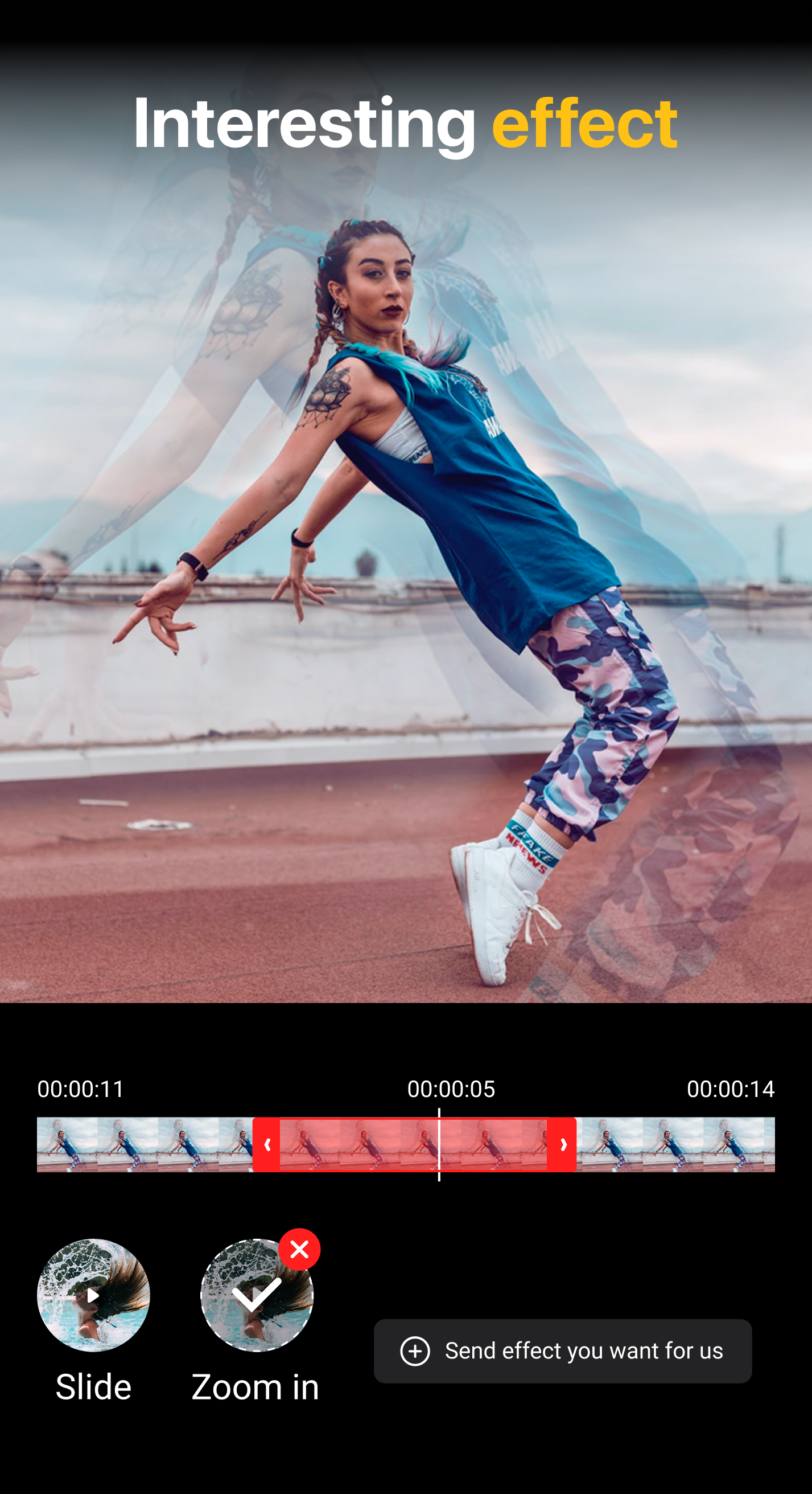 اسکرین شات 6 برنامه Slow Motion Video Maker