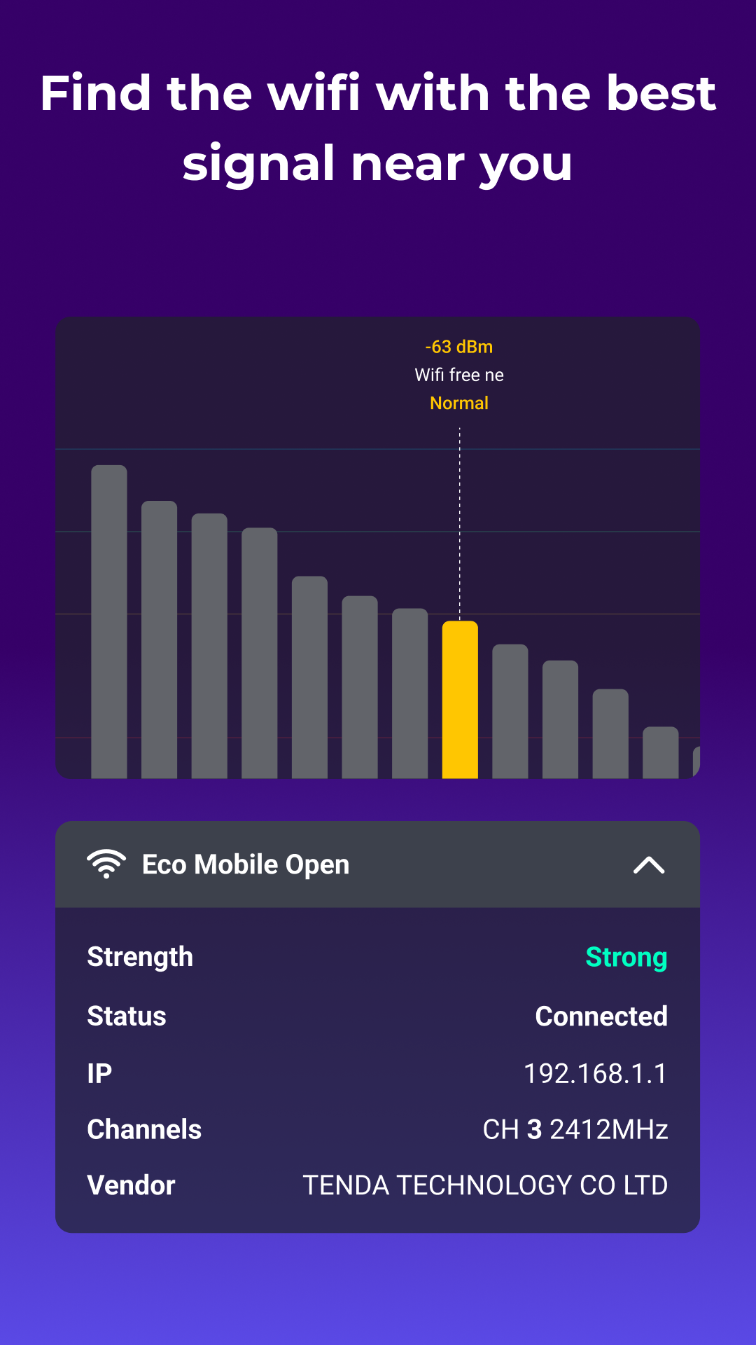 اسکرین شات 7 برنامه Speed Test 5G, Wifi - SpeedZen