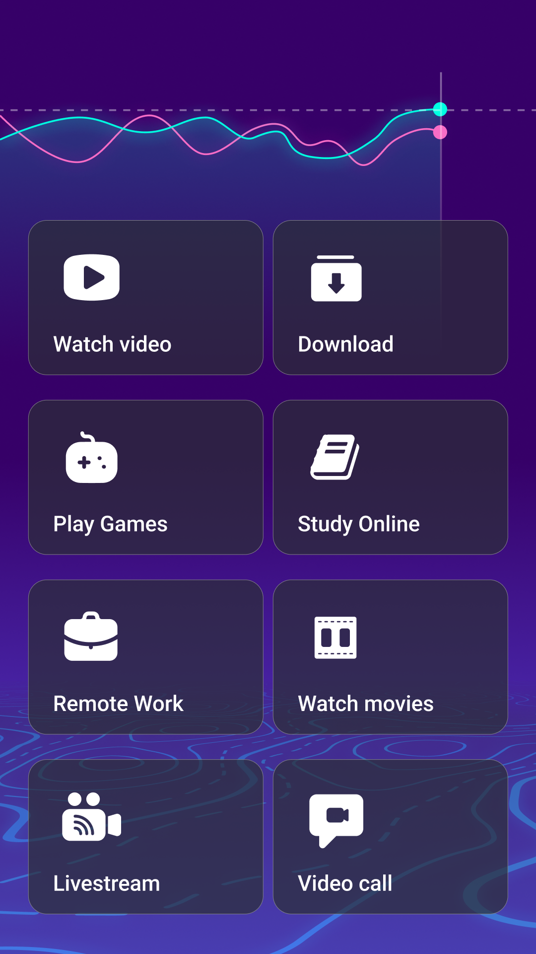 اسکرین شات 8 برنامه Speed Test 5G, Wifi - SpeedZen