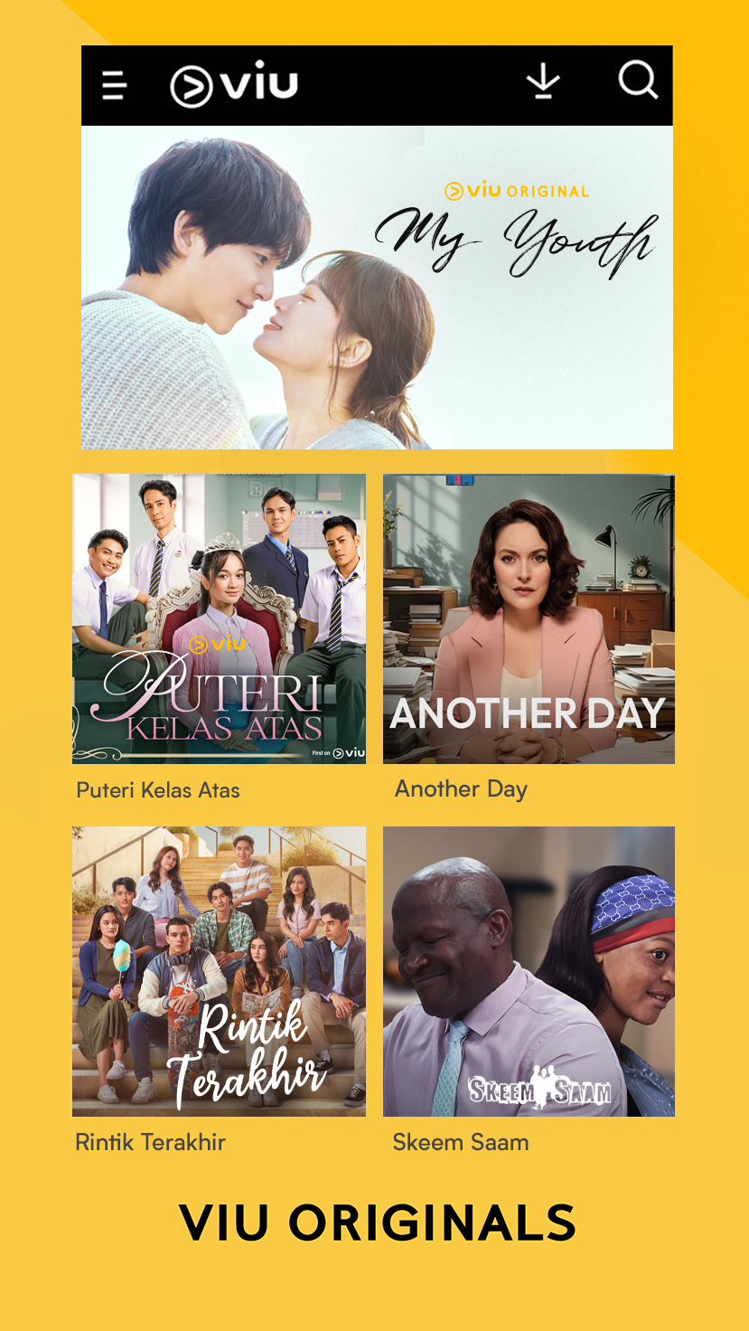 اسکرین شات 1 برنامه Viu: Dramas, TV Shows & Movies