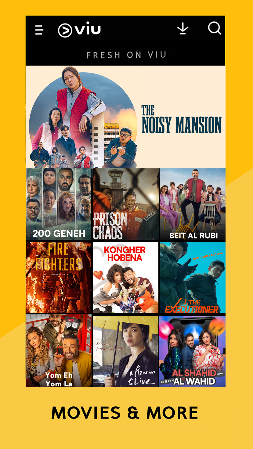 اسکرین شات 7 برنامه Viu: Dramas, TV Shows & Movies