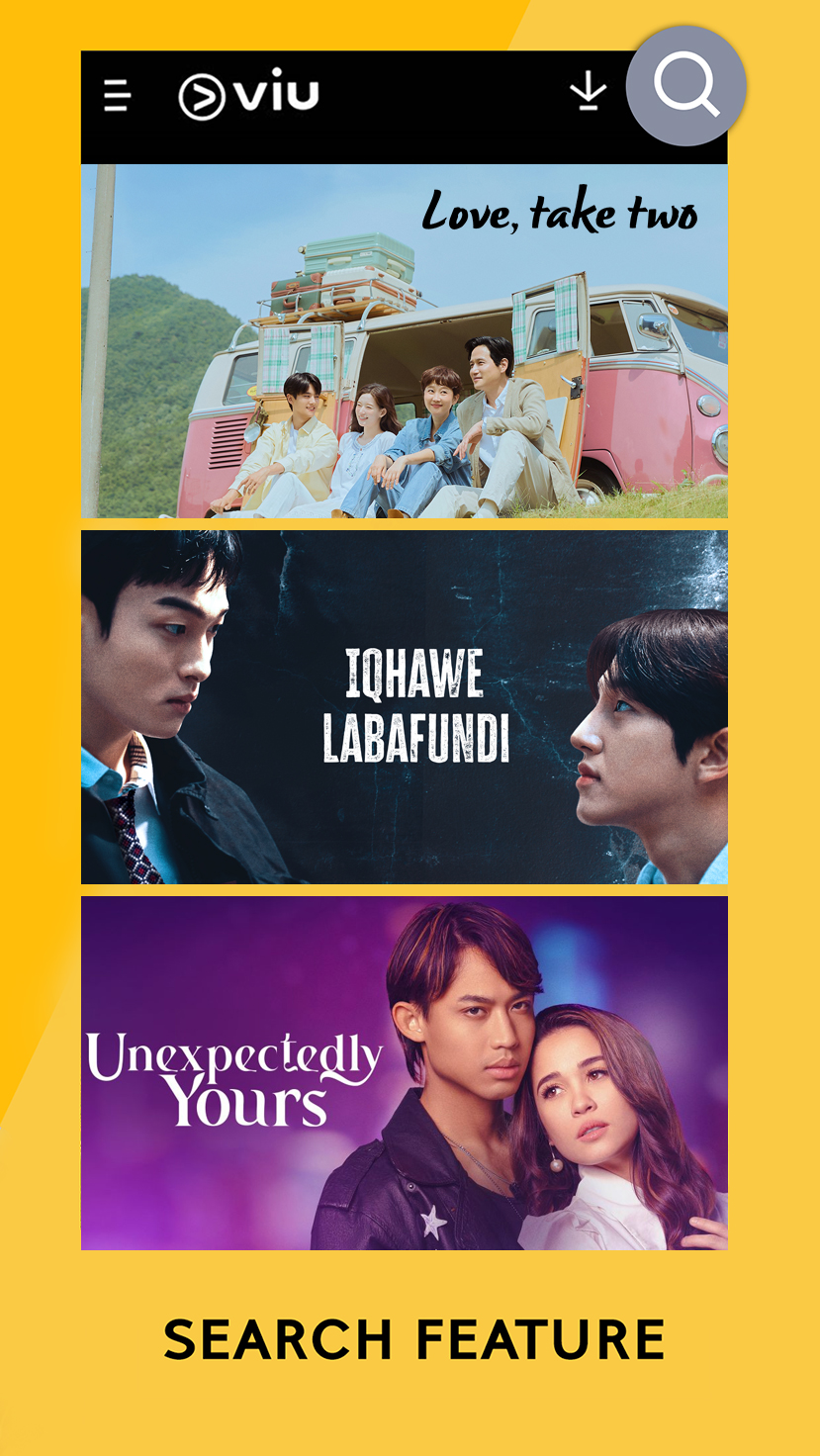 اسکرین شات 5 برنامه Viu: Dramas, TV Shows & Movies