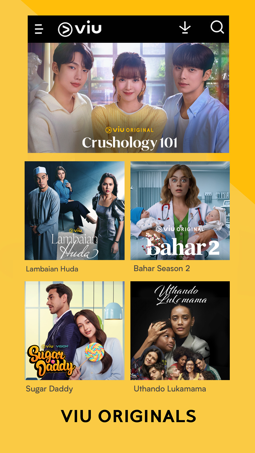 اسکرین شات 1 برنامه Viu: Dramas, TV Shows & Movies
