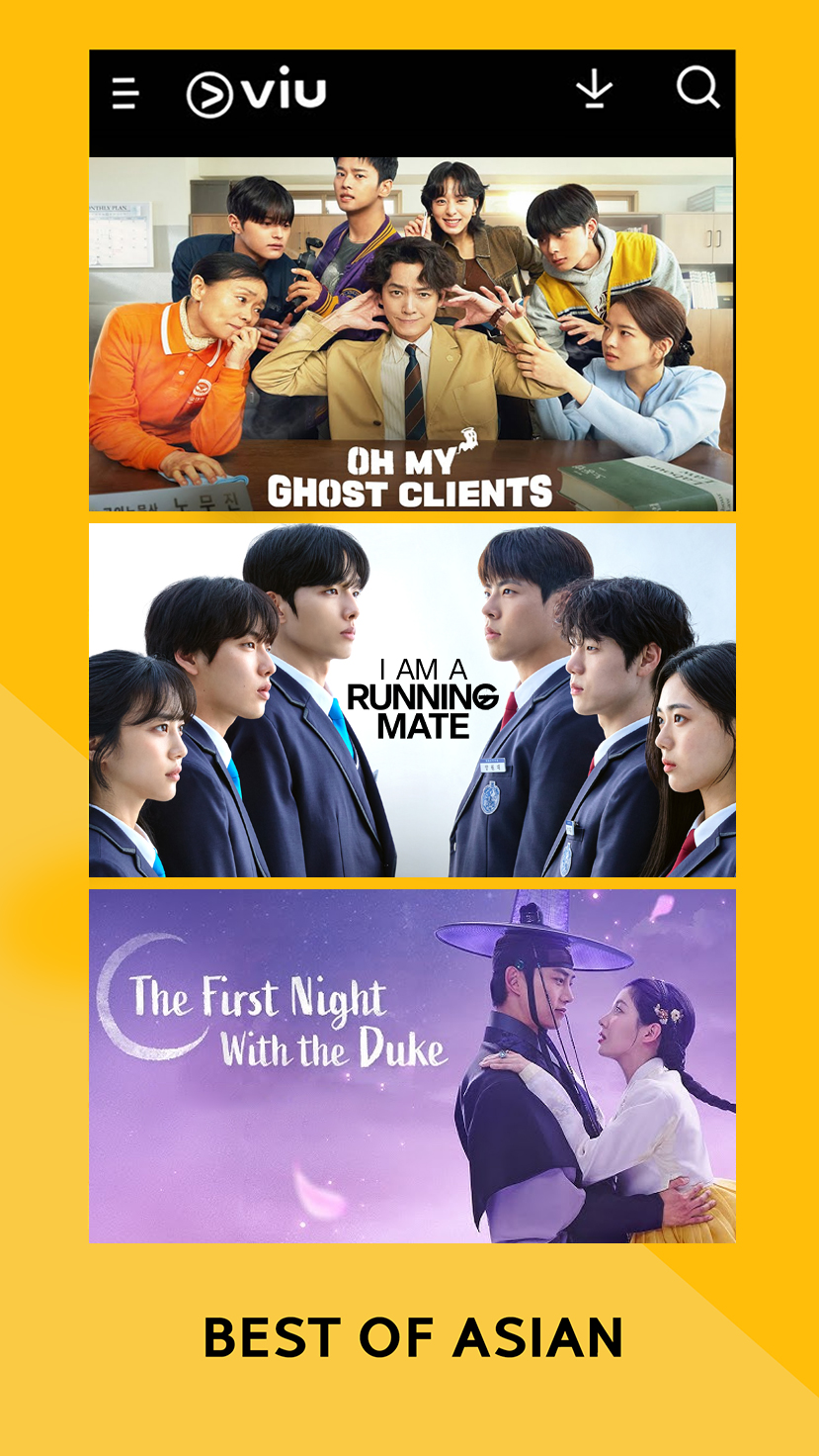 اسکرین شات 3 برنامه Viu: Dramas, TV Shows & Movies
