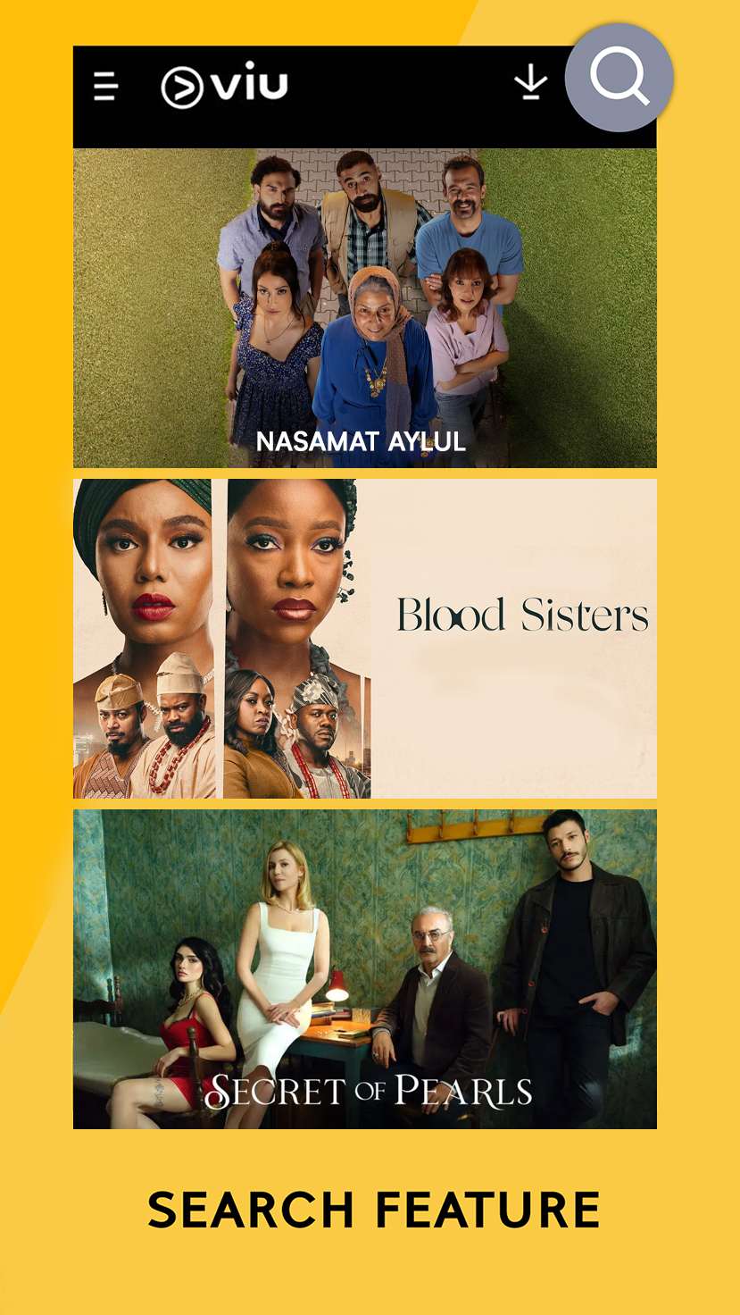 اسکرین شات 5 برنامه Viu: Dramas, TV Shows & Movies