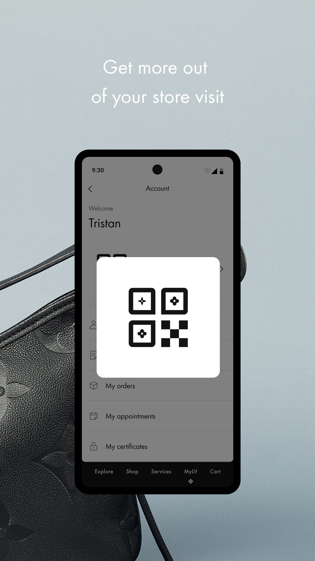 اسکرین شات 6 برنامه Louis Vuitton