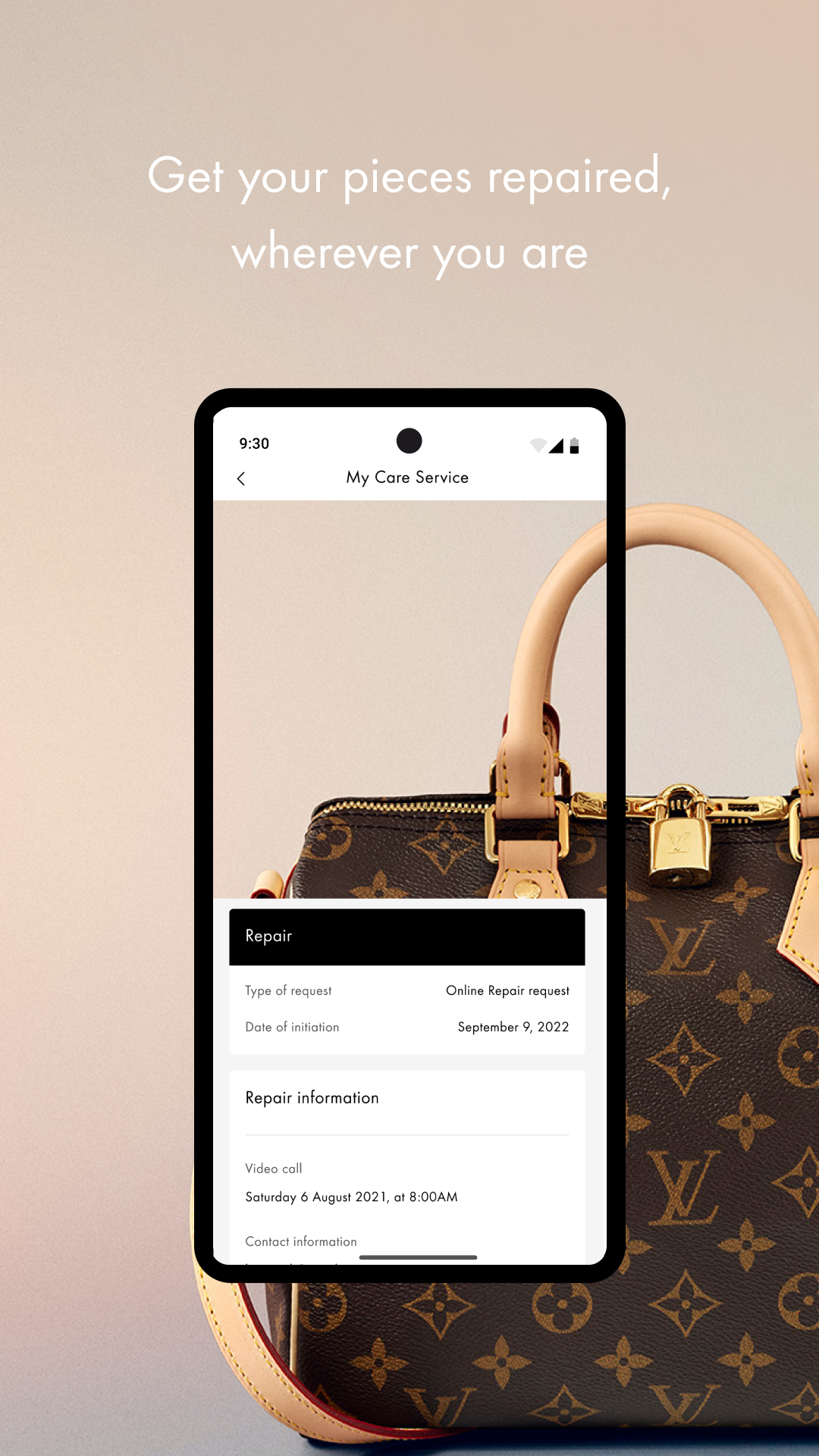 اسکرین شات 7 برنامه Louis Vuitton