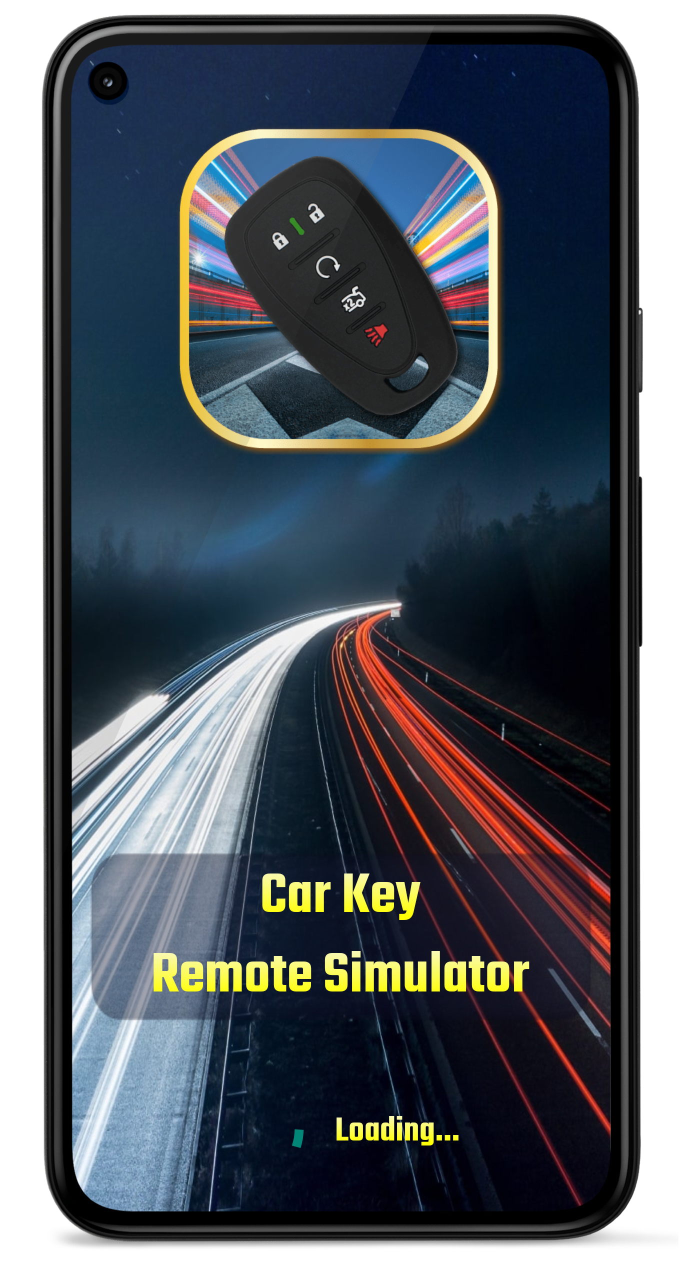 اسکرین شات 8 برنامه Car Key Remote Lock Simulator