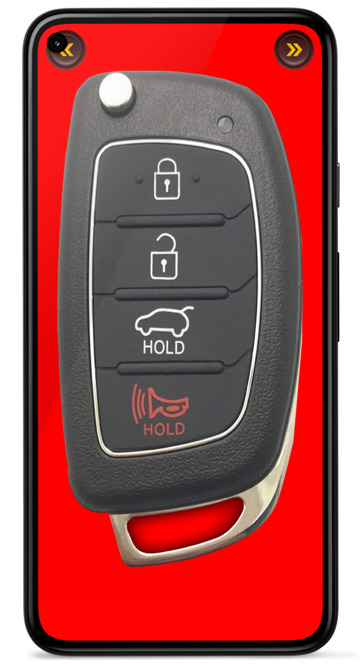 اسکرین شات 5 برنامه Car Key Remote Lock Simulator