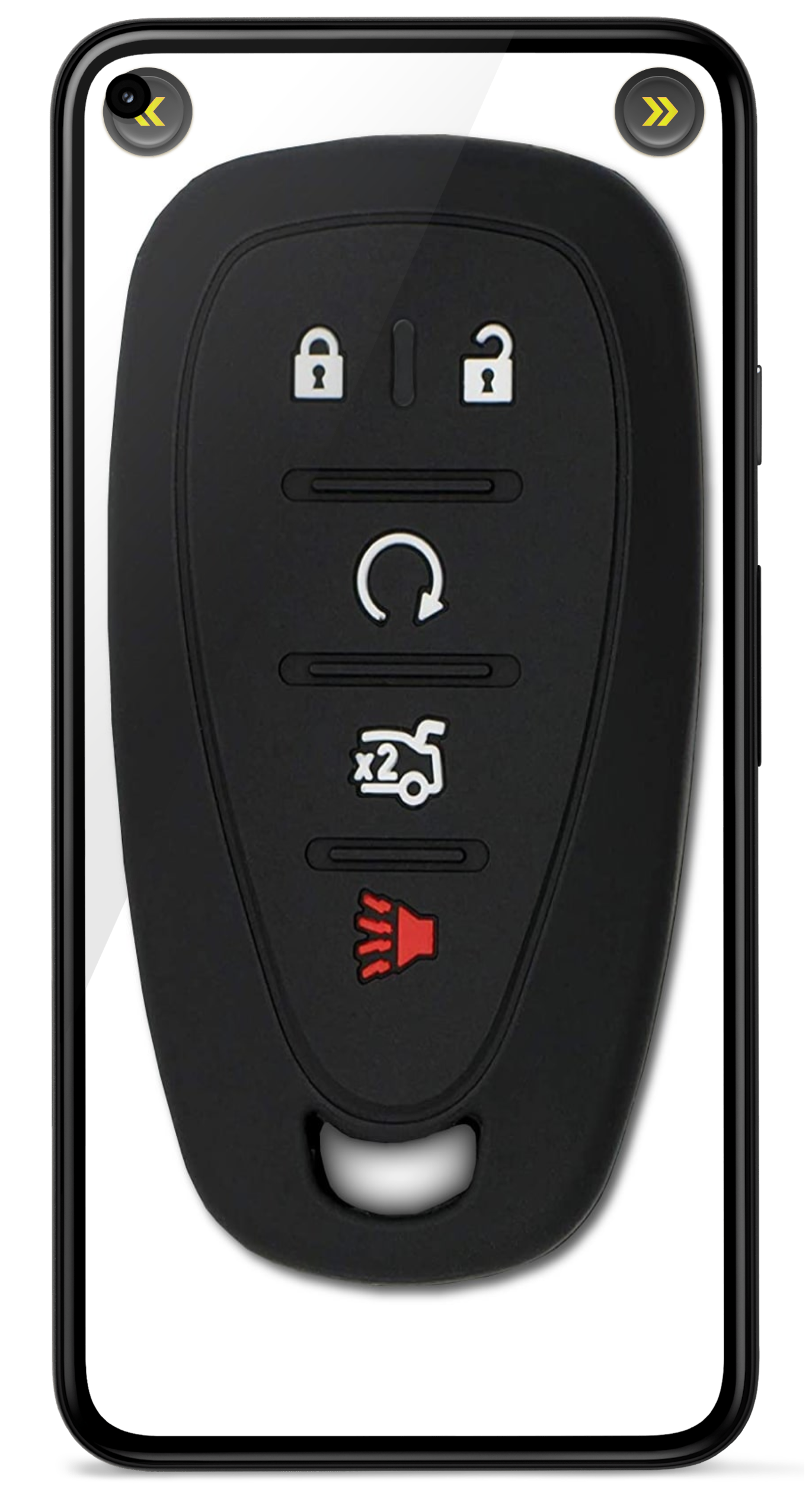 اسکرین شات 2 برنامه Car Key Remote Lock Simulator