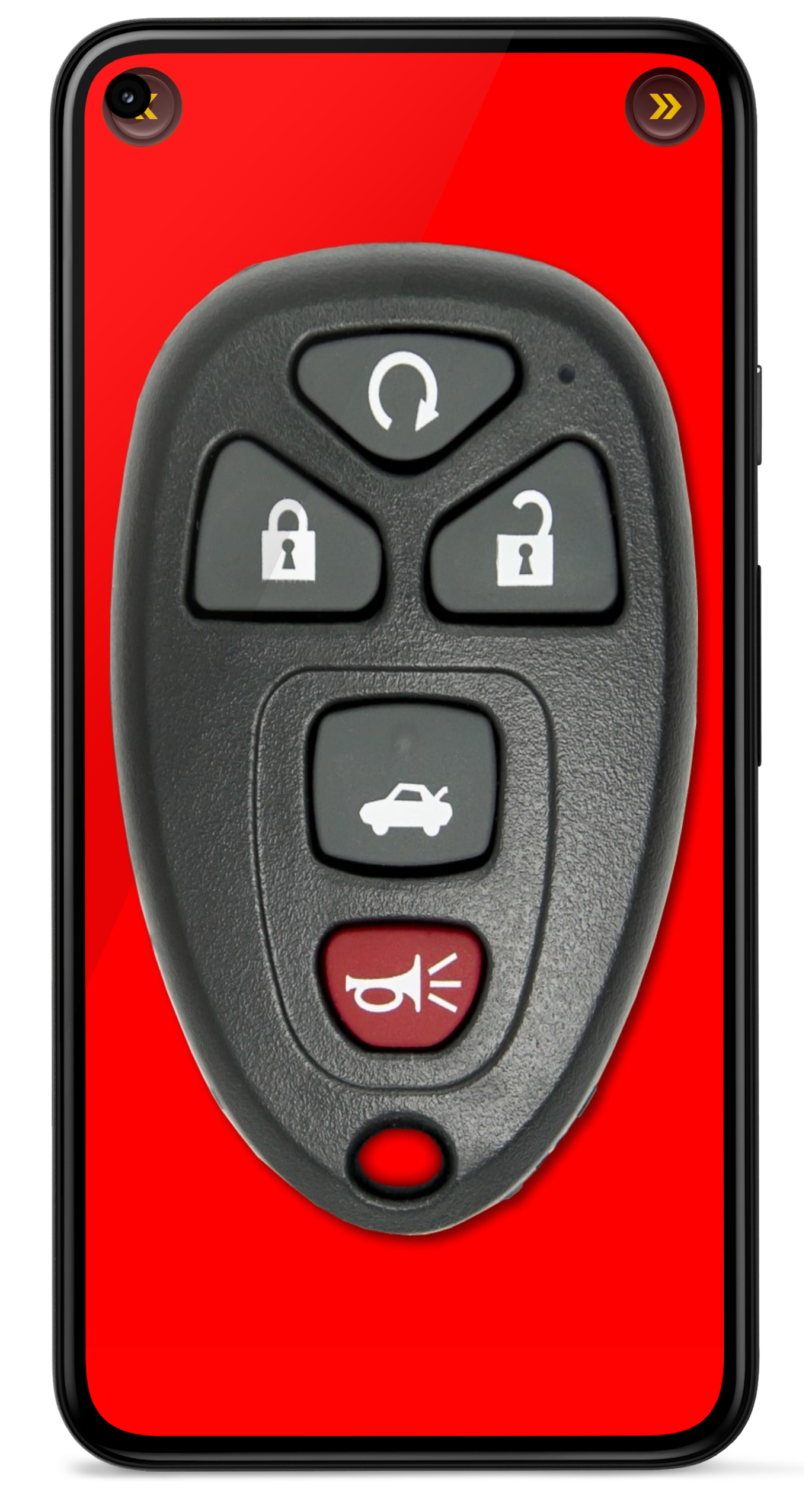 اسکرین شات 7 برنامه Car Key Remote Lock Simulator
