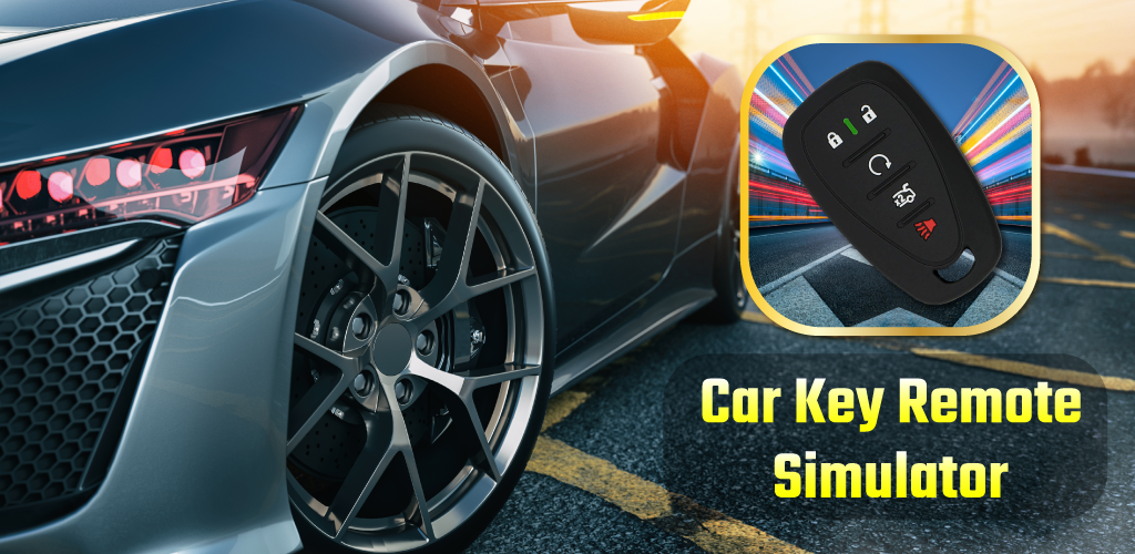 اسکرین شات 1 برنامه Car Key Remote Lock Simulator