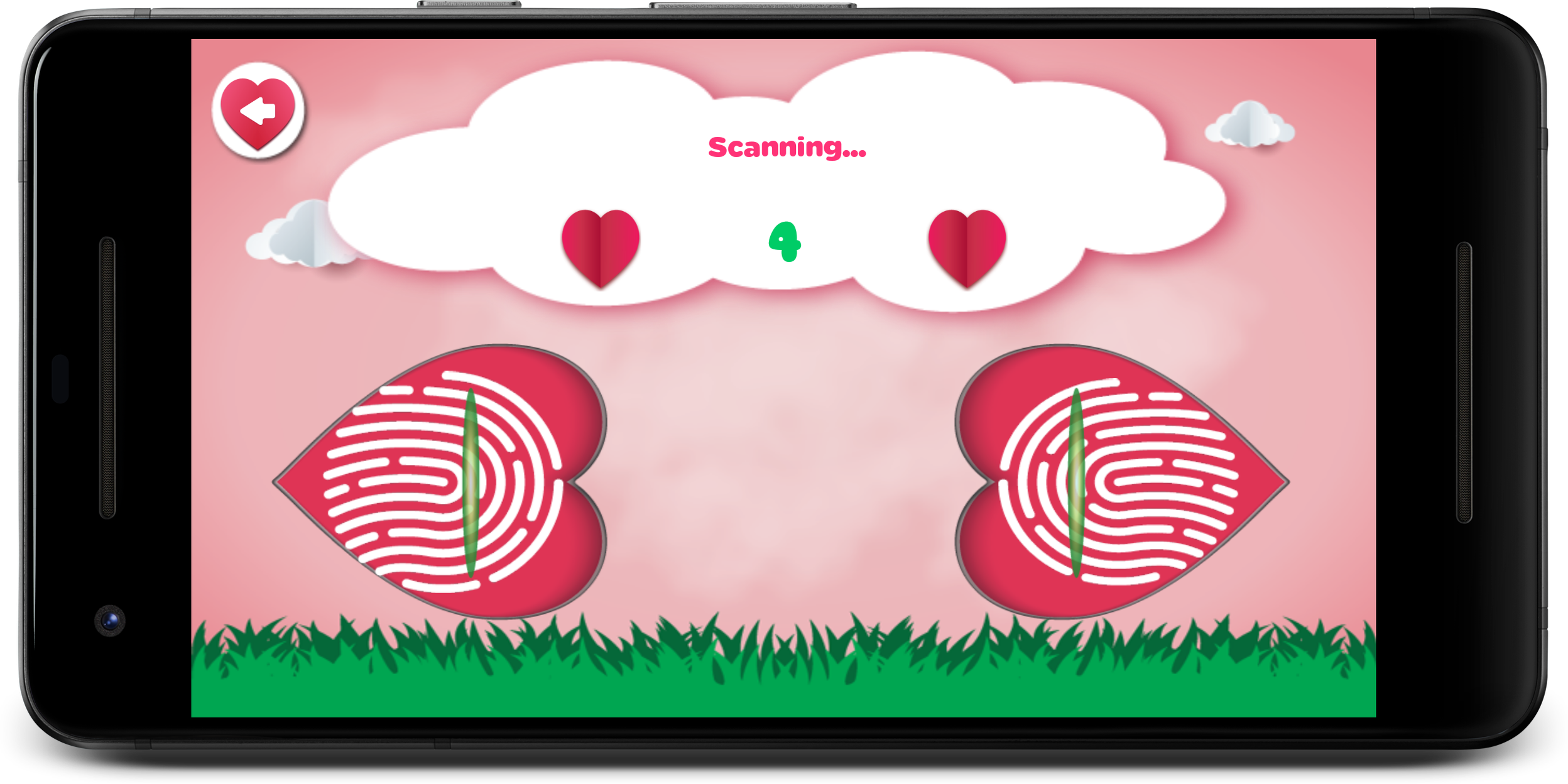 اسکرین شات 2 برنامه Love Test Calculator Joke