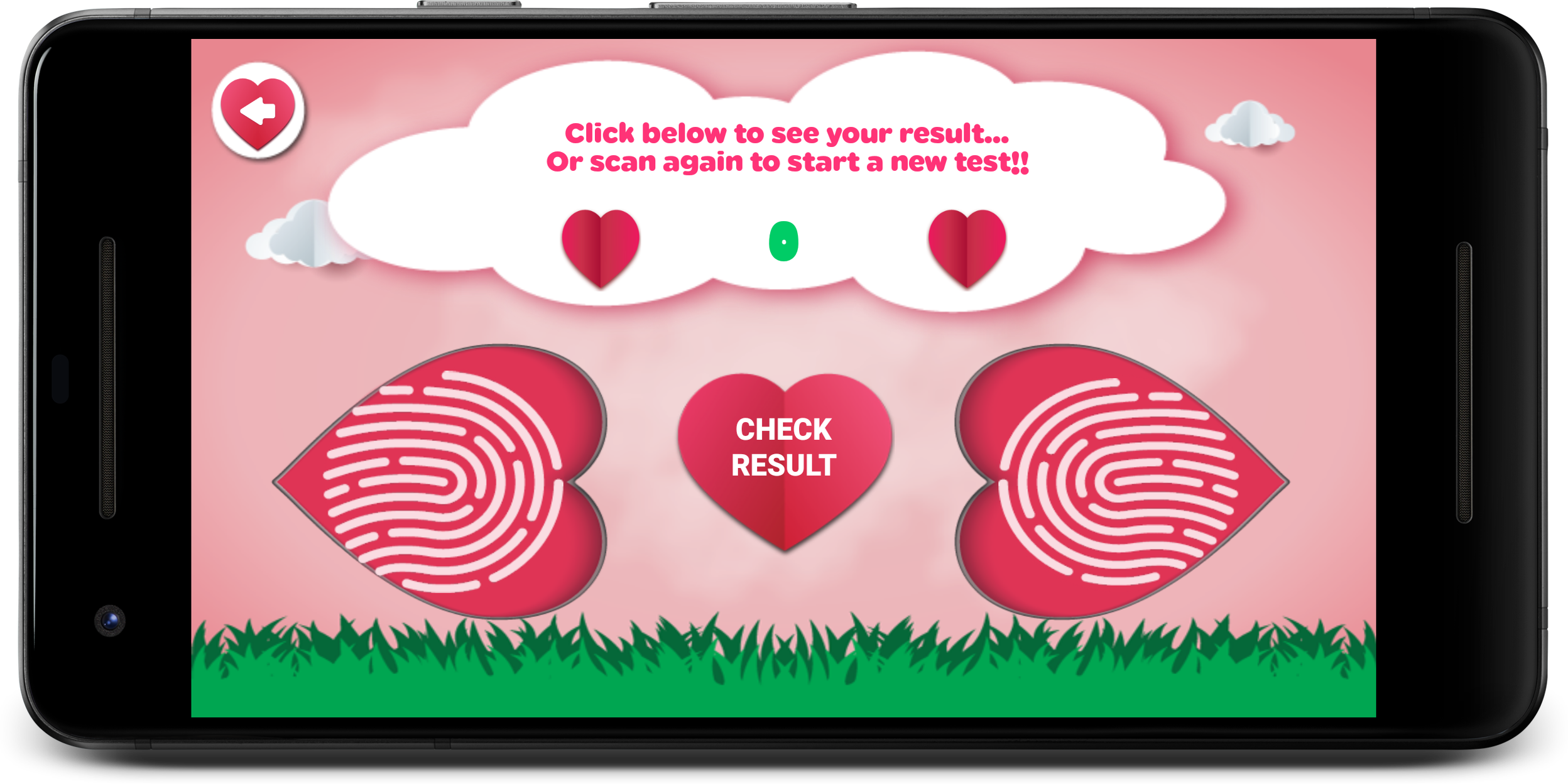 اسکرین شات 4 برنامه Love Test Calculator Joke