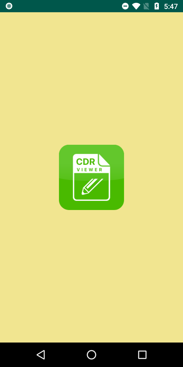 اسکرین شات 1 برنامه CDR File Viewer