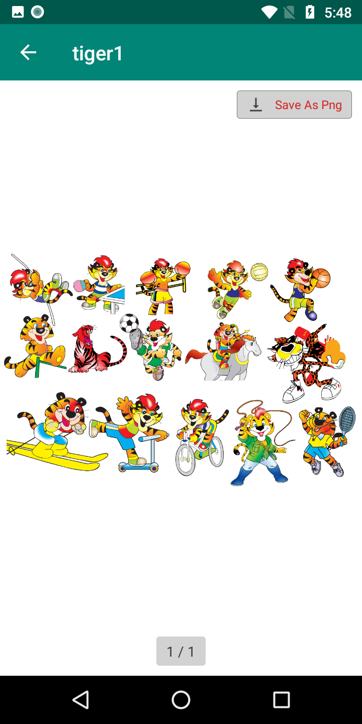 اسکرین شات 5 برنامه CDR File Viewer