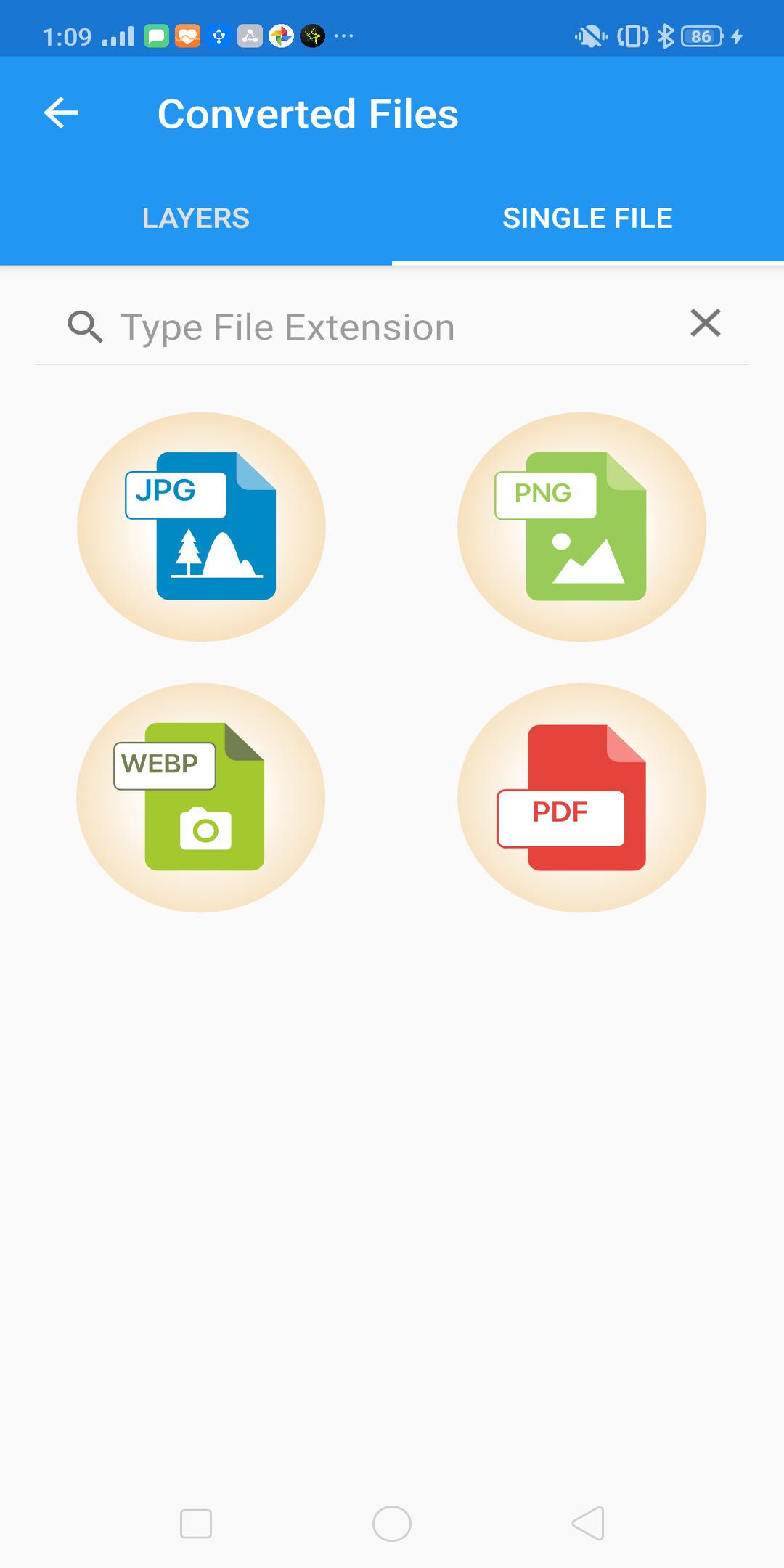 اسکرین شات 6 برنامه PSD Converter(PSD to PNG,WEBP,