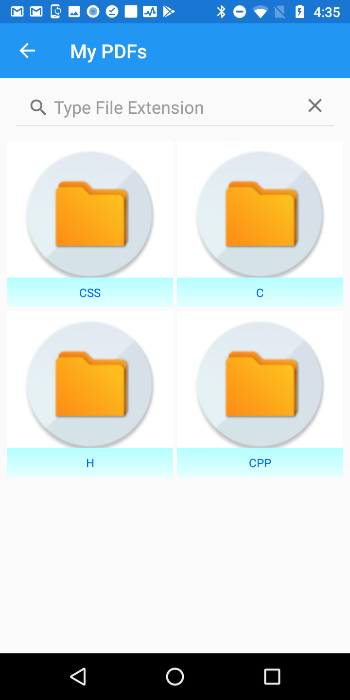 اسکرین شات 7 برنامه Source Code Viewer(Css, Java,