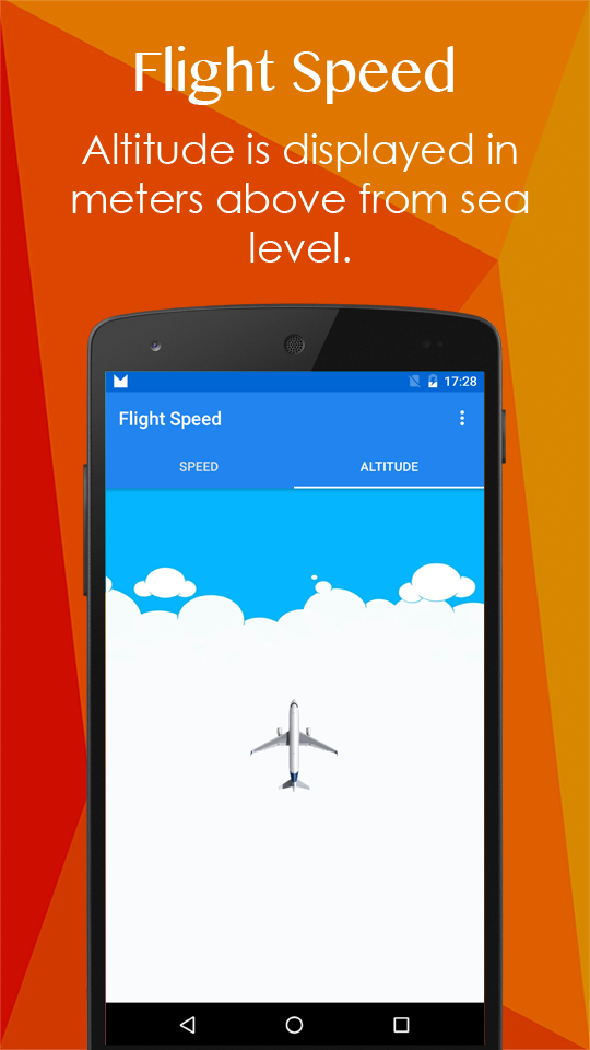 اسکرین شات 6 برنامه Flight Speed - GPS based meter