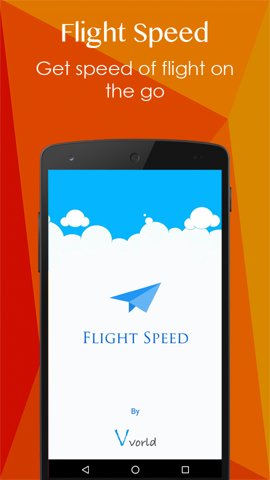 اسکرین شات 1 برنامه Flight Speed - GPS based meter