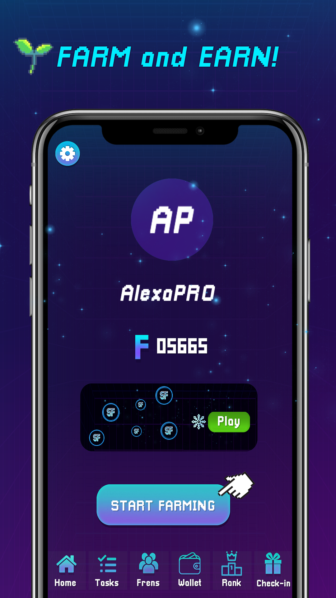 اسکرین شات 2 بازی Sol Freeze - Earn Airdrops