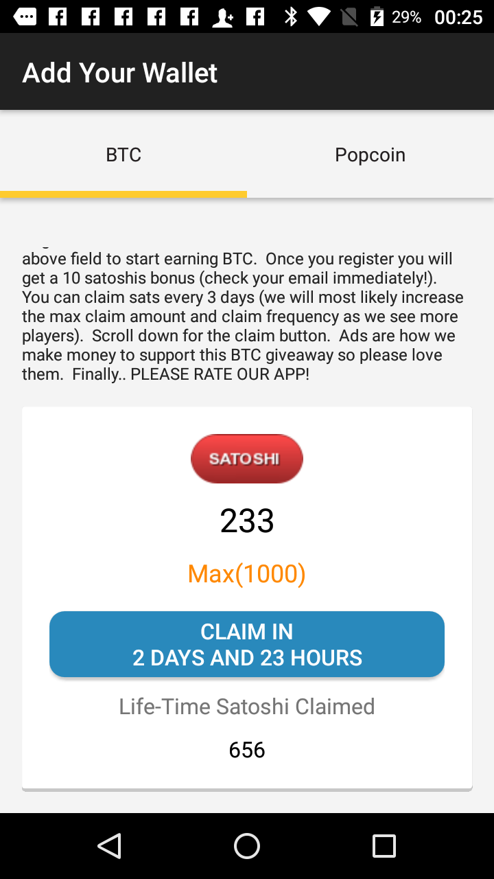 اسکرین شات 2 بازی Bitcoin CryptoWord - Earn BTC