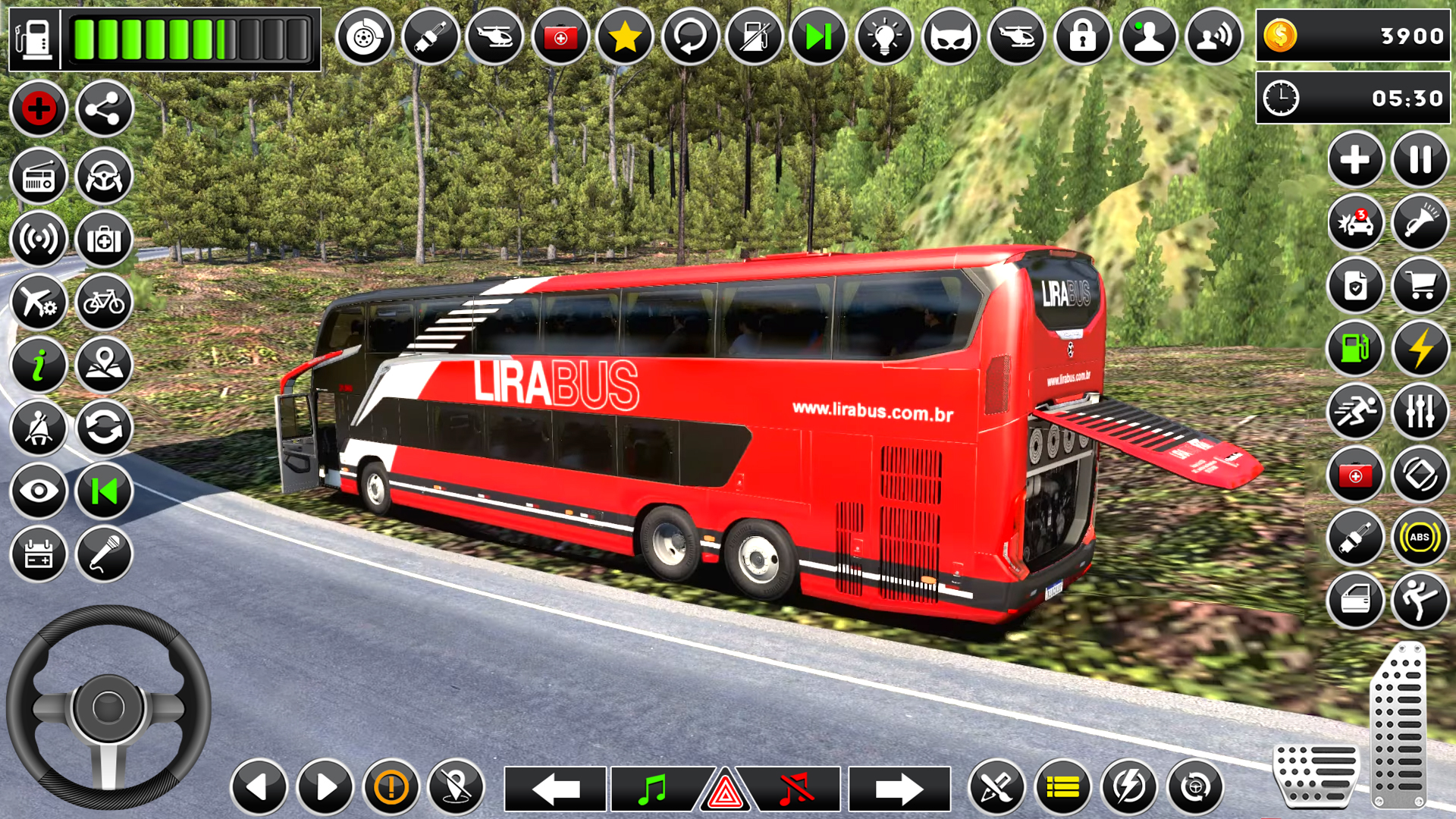 اسکرین شات 2 بازی Euro Bus Simulator - Bus Games