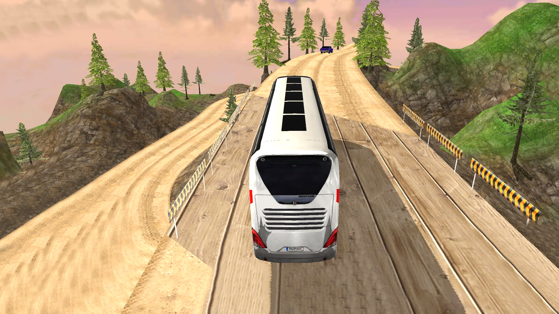 اسکرین شات 2 بازی Offroad Bus Game Bus Simulator