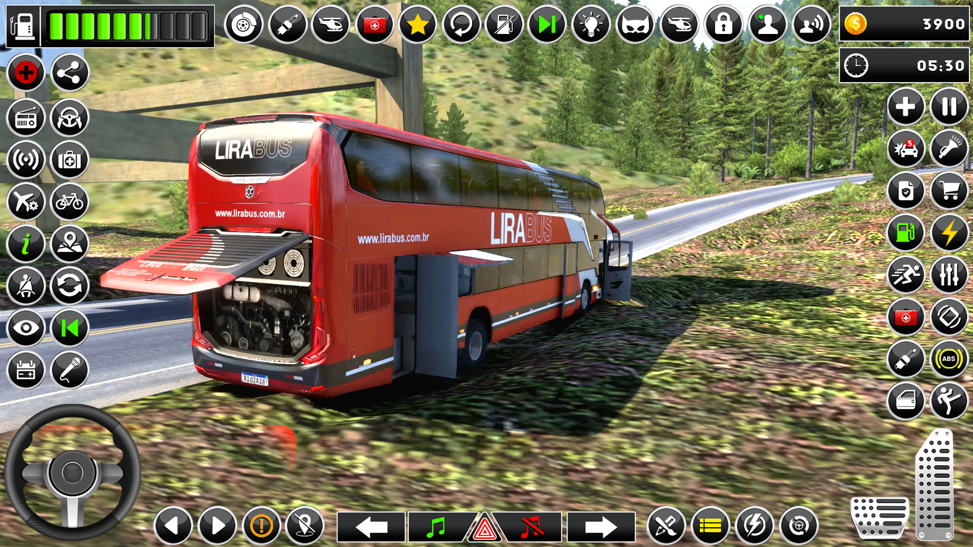 اسکرین شات 5 بازی Euro Bus Simulator - Bus Games
