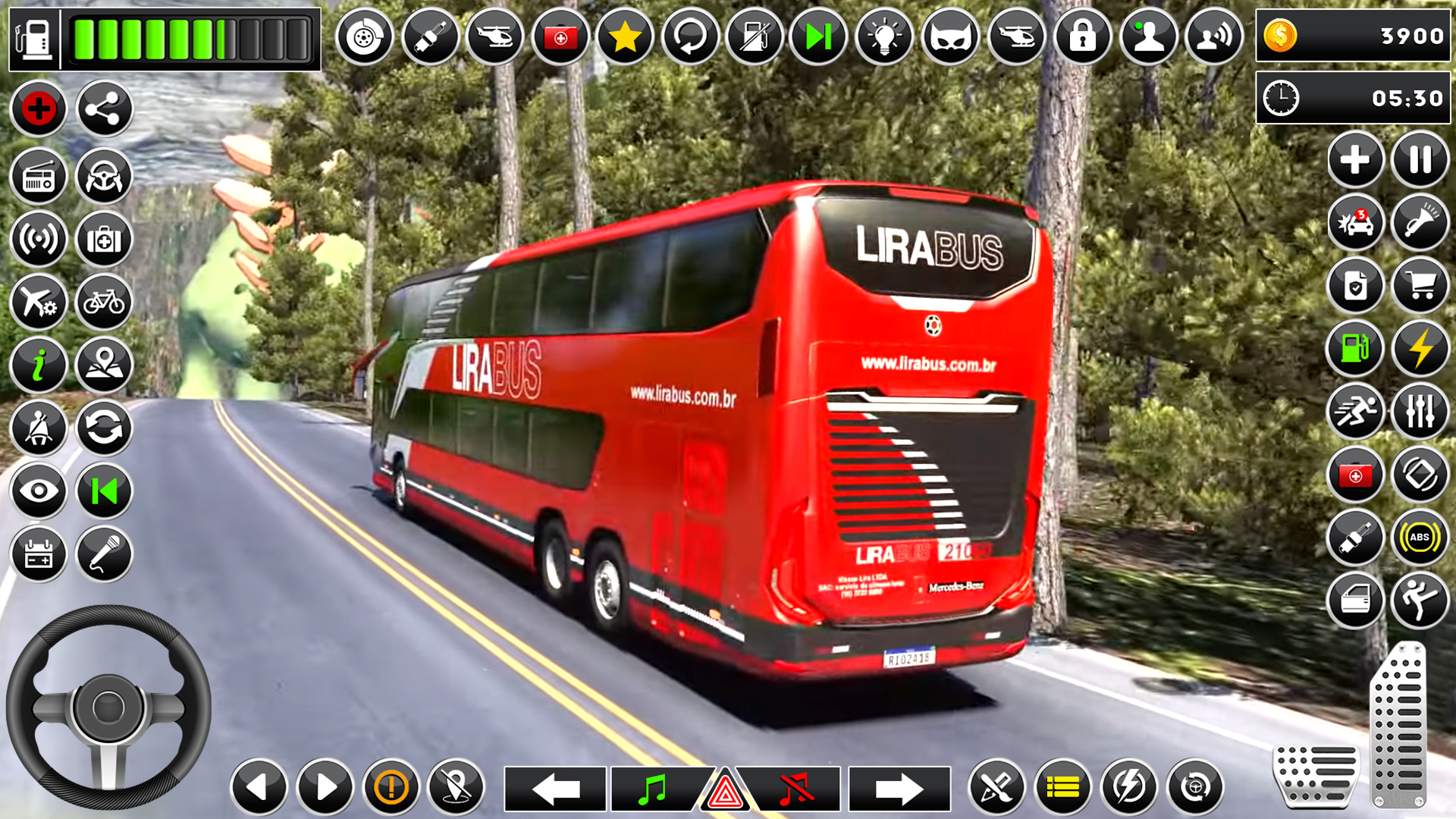 اسکرین شات 6 بازی Euro Bus Simulator - Bus Games