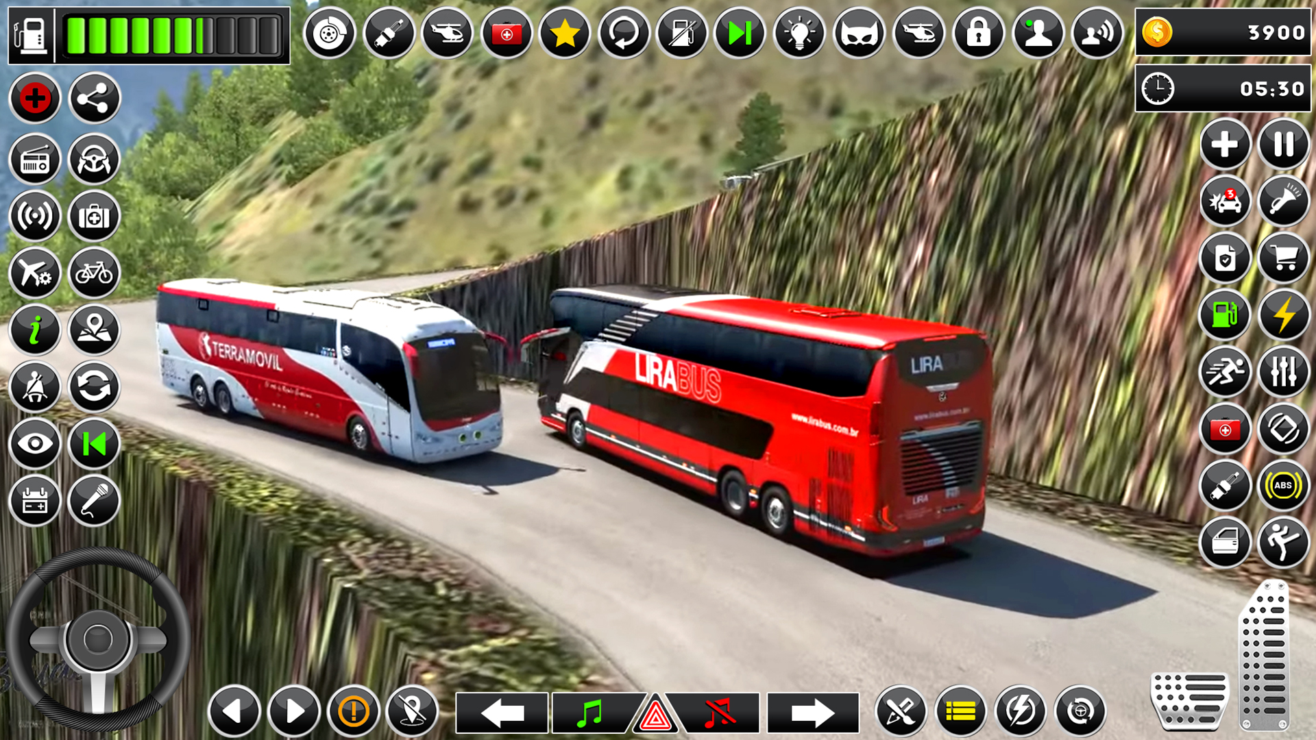 اسکرین شات 4 بازی Euro Bus Simulator - Bus Games