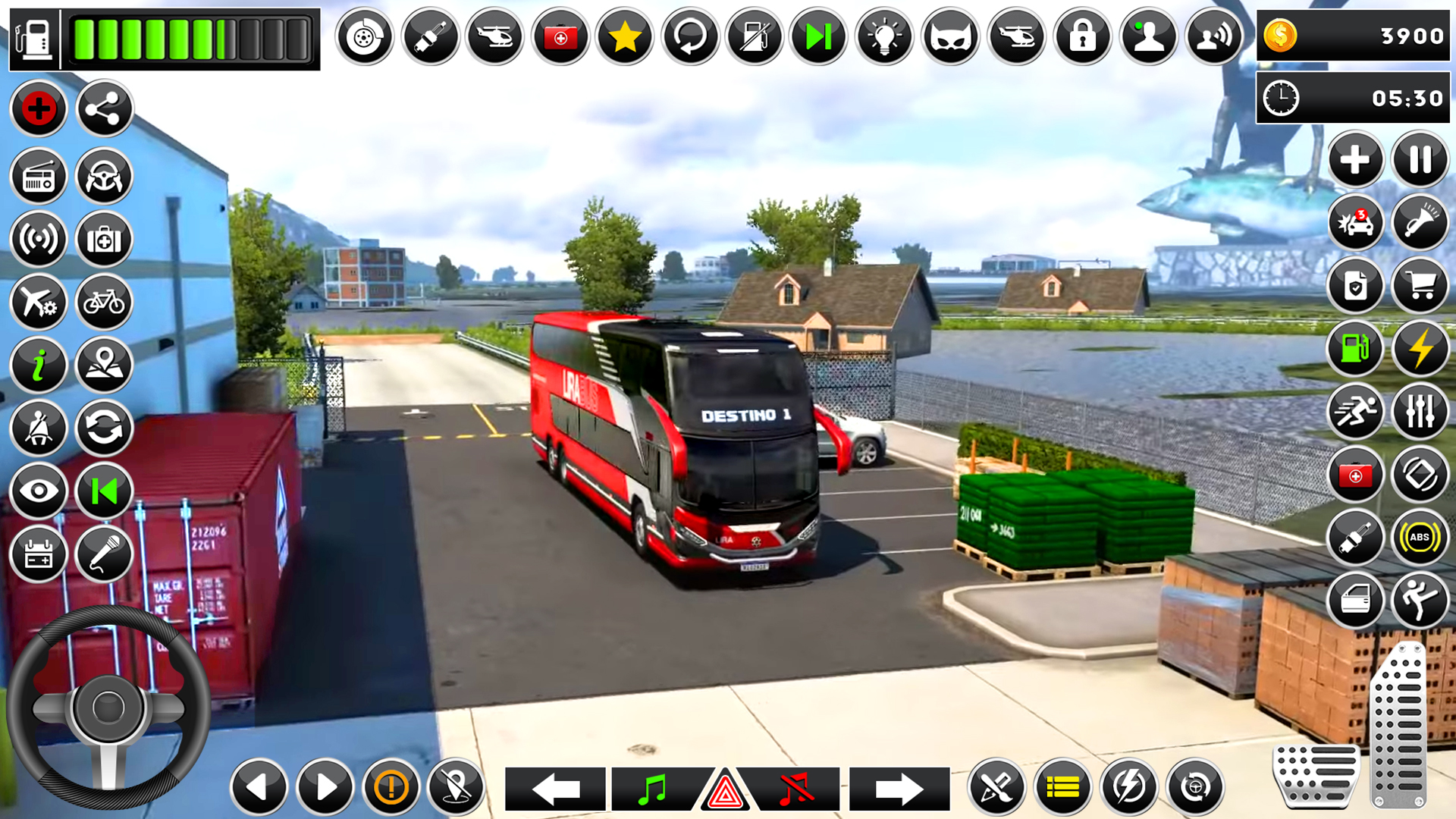 اسکرین شات 3 بازی Euro Bus Simulator - Bus Games