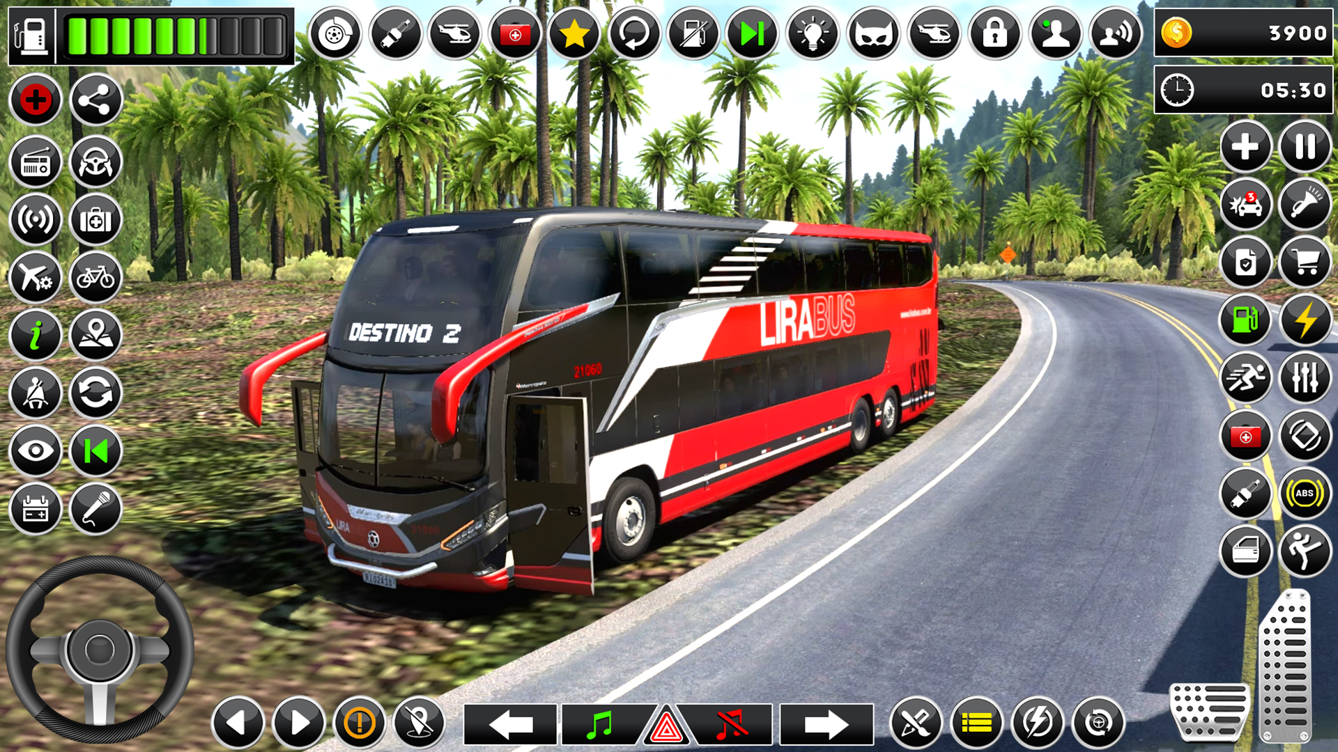 اسکرین شات 1 بازی Euro Bus Simulator - Bus Games