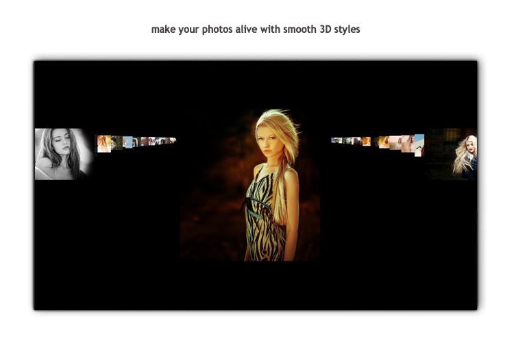 اسکرین شات 2 برنامه 3D Gallery