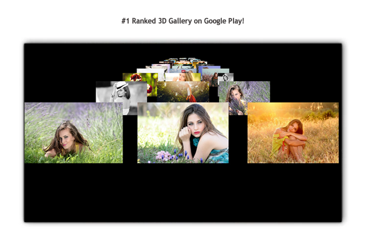 اسکرین شات 1 برنامه Gallery