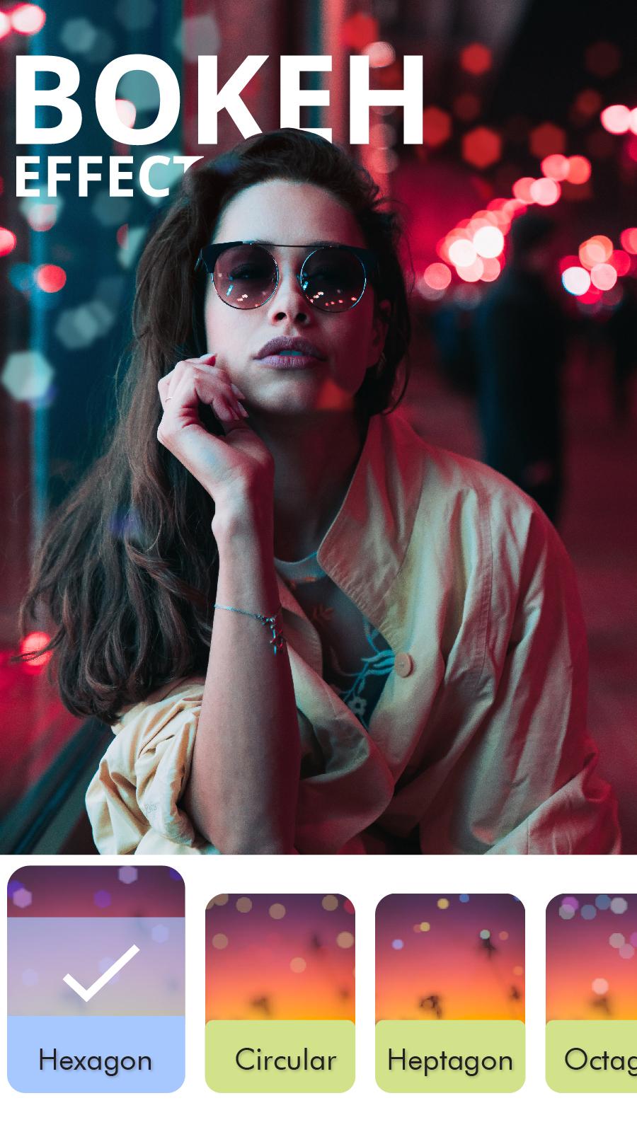 اسکرین شات 5 برنامه Blur Photo Editor -Blur image