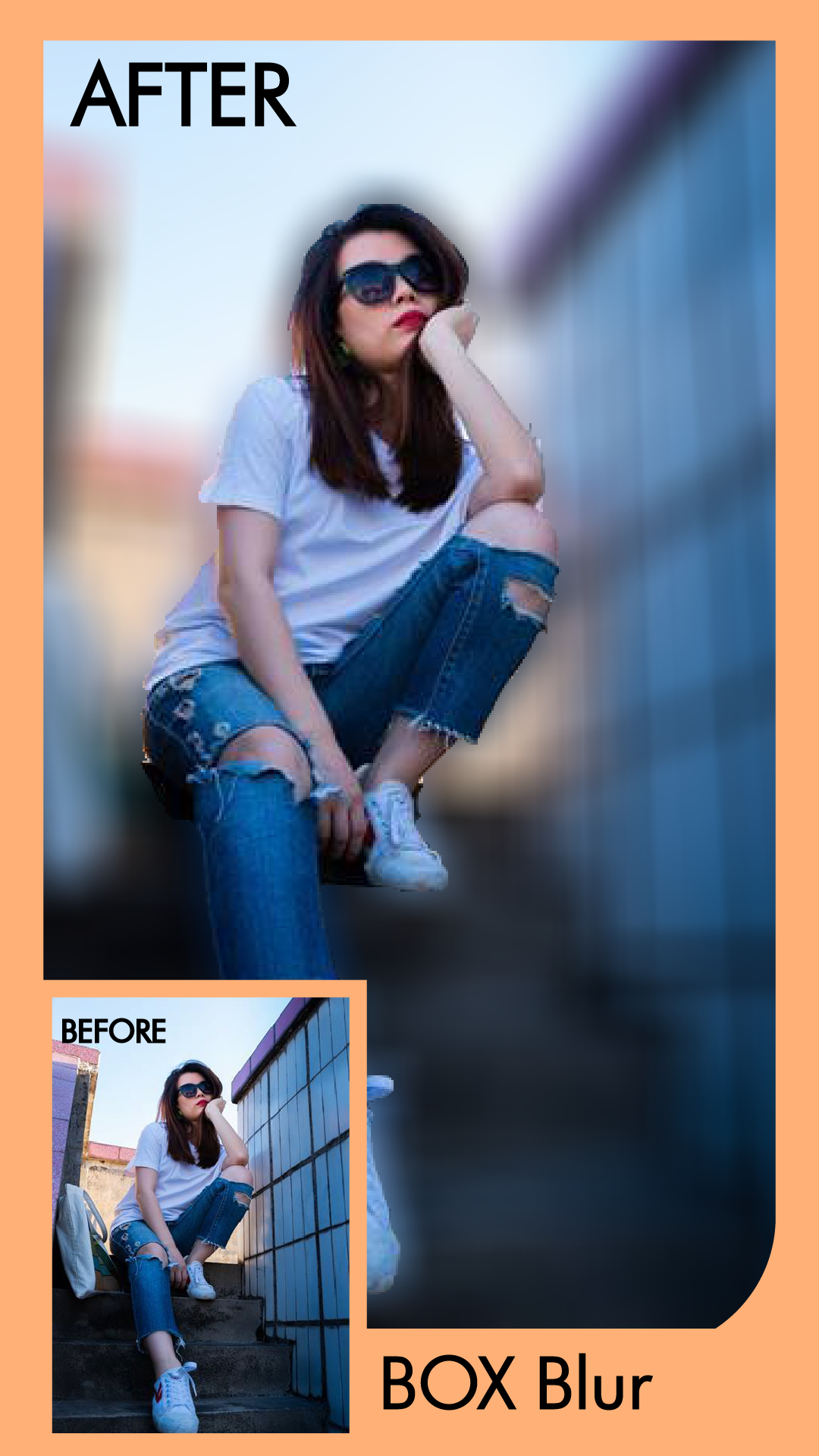 اسکرین شات 7 برنامه Blur Photo Editor -Blur image